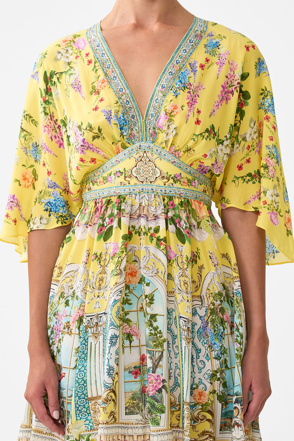 SHORT WAISTED DRESS TALES OF TOPKAPI PALACE