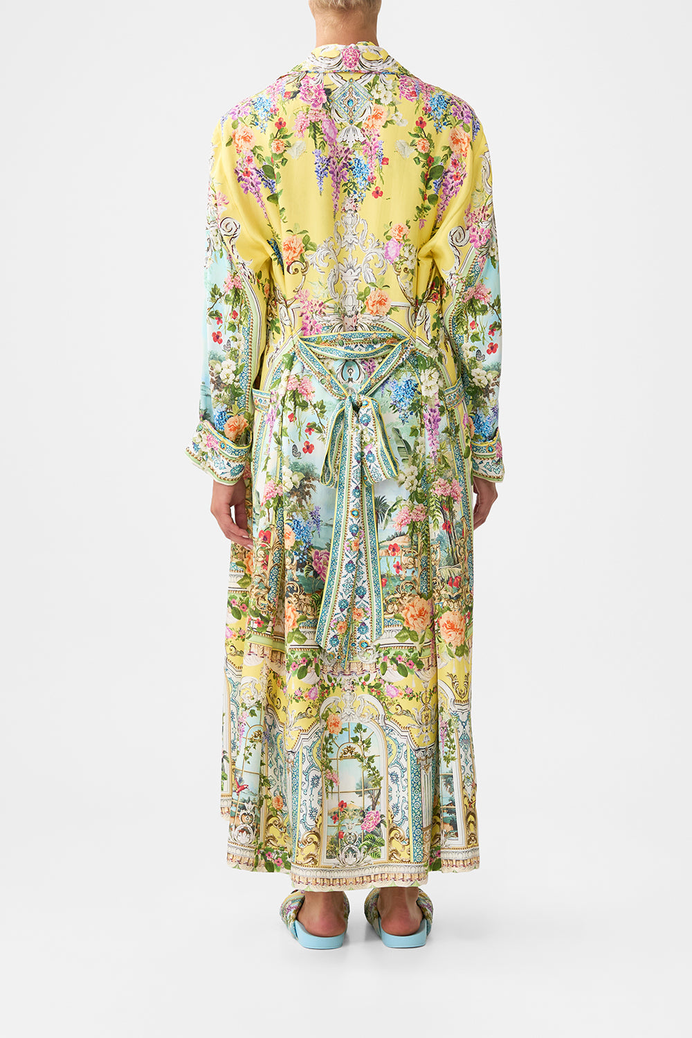 LONG ROBE WITH TIE TALES OF TOPKAPI PALACE