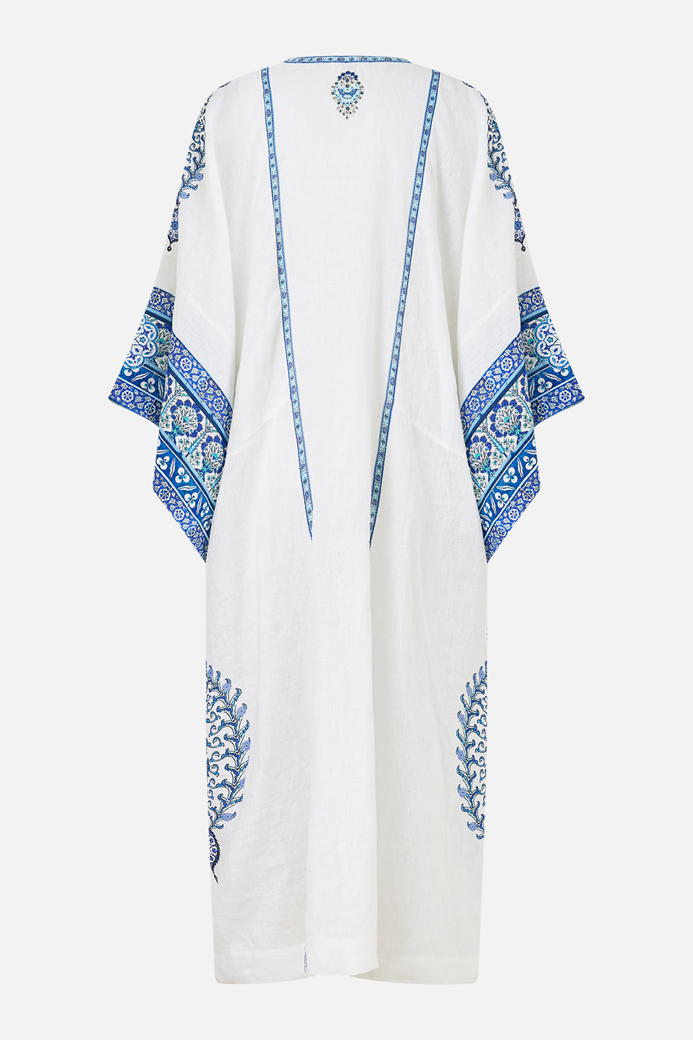 PANELLED WRAP KAFTAN ISNIK LULLABY