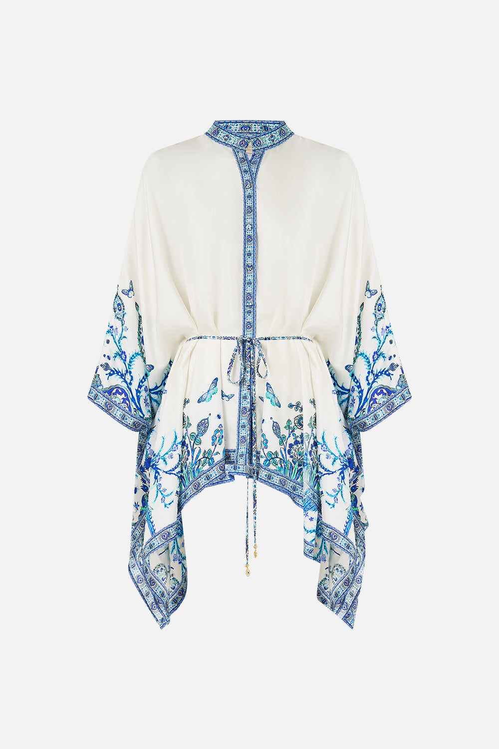 BUTTON THROUGH SCARF BLOUSE ISNIK LULLABY