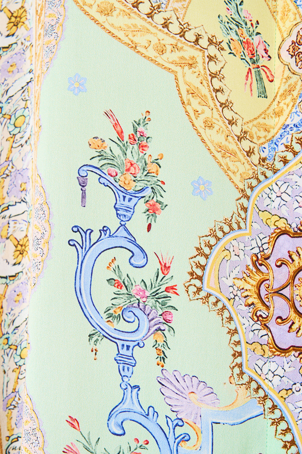 CURVED COLLAR BLOUSE EAST OF ISTANBUL