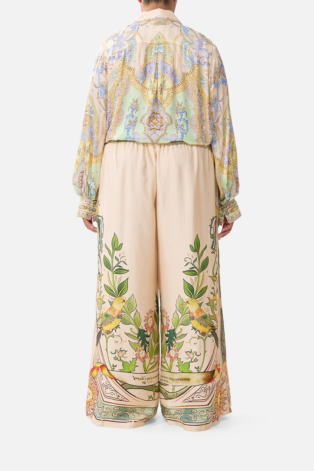 CURVED COLLAR BLOUSE EAST OF ISTANBUL