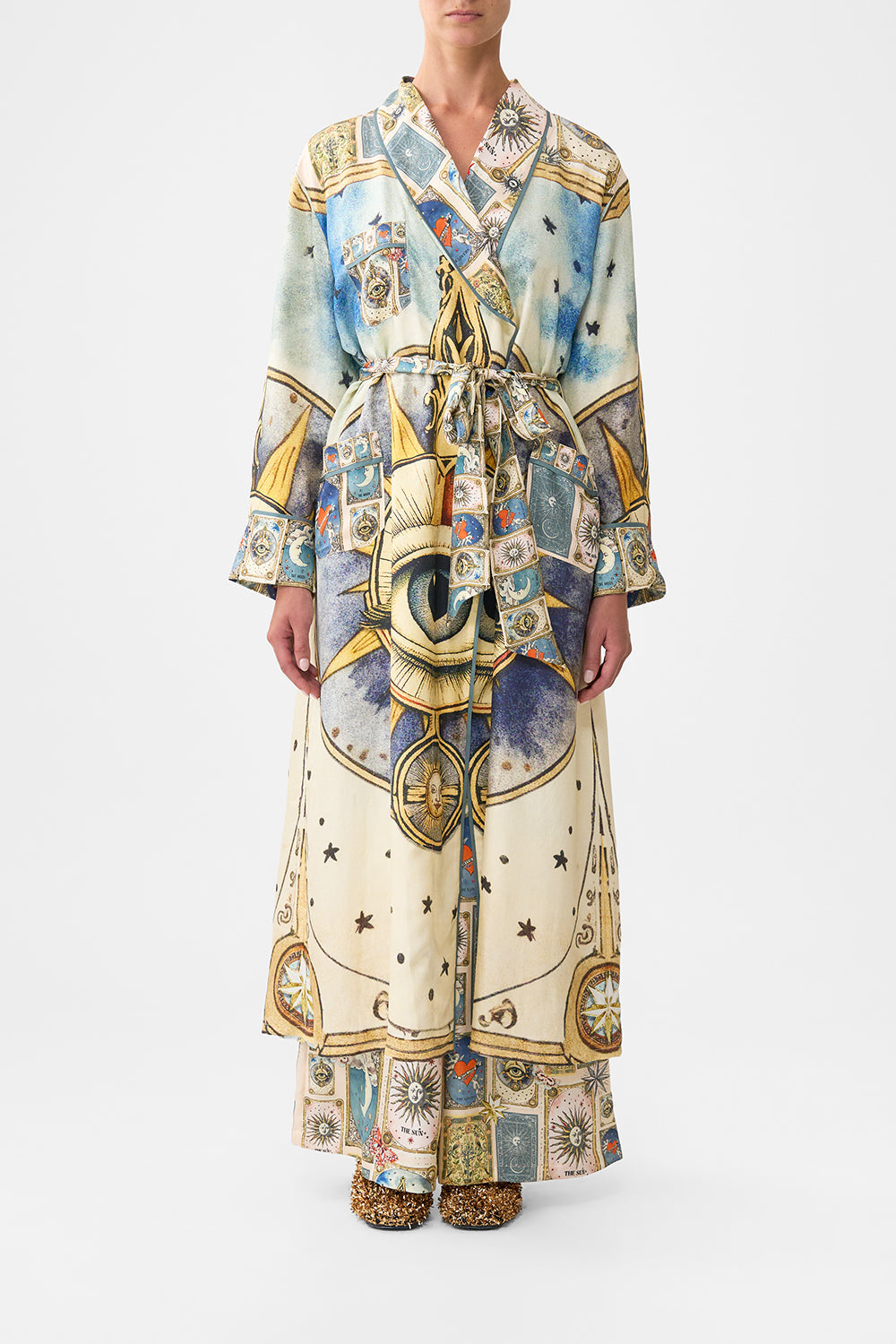 LONG ROBE WITH TIE MY LUCKY STARS