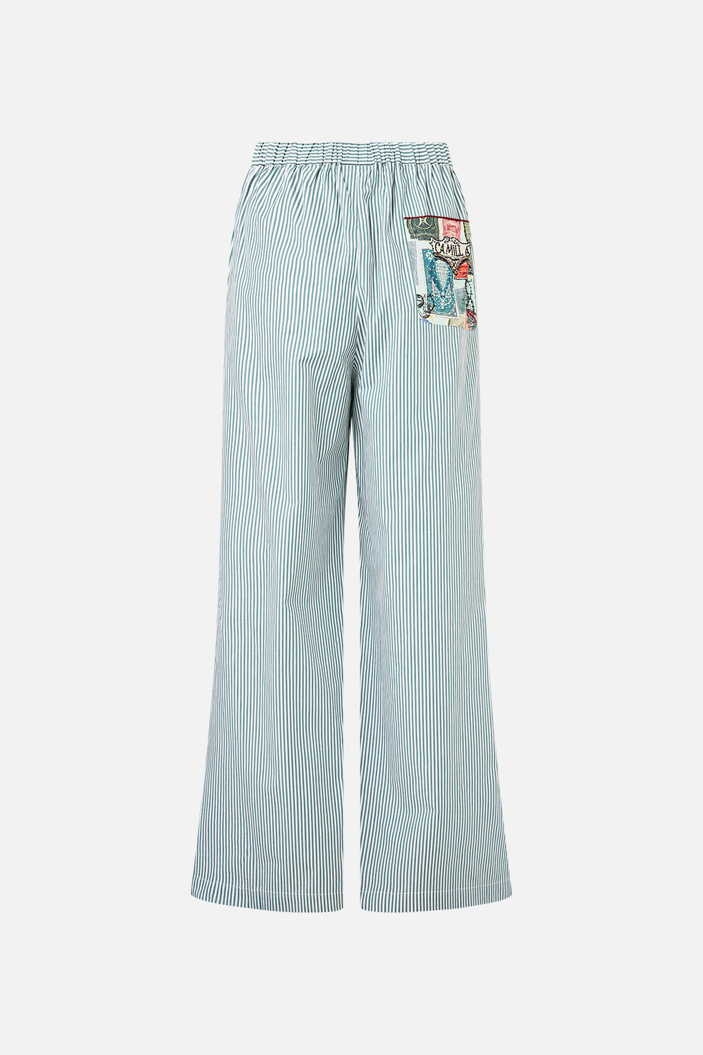 BUTTON FRONT LOUNGE PANT WITH LOVE FROM TÜRKIYE