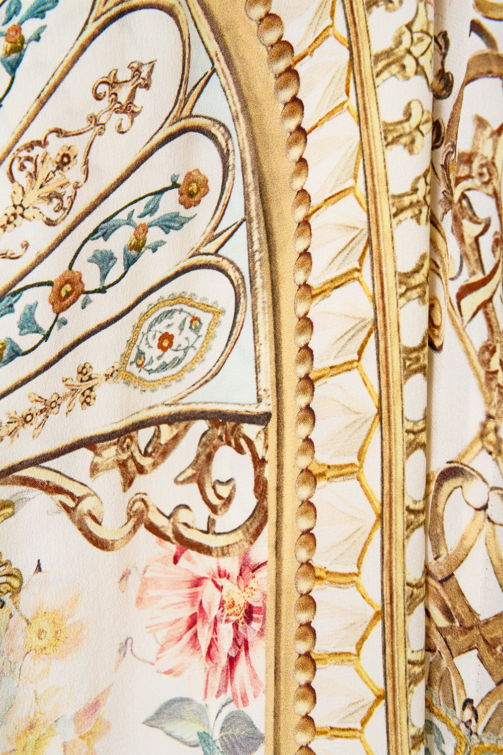 SHIRRED WAIST PANT OTTOMAN DYNASTY