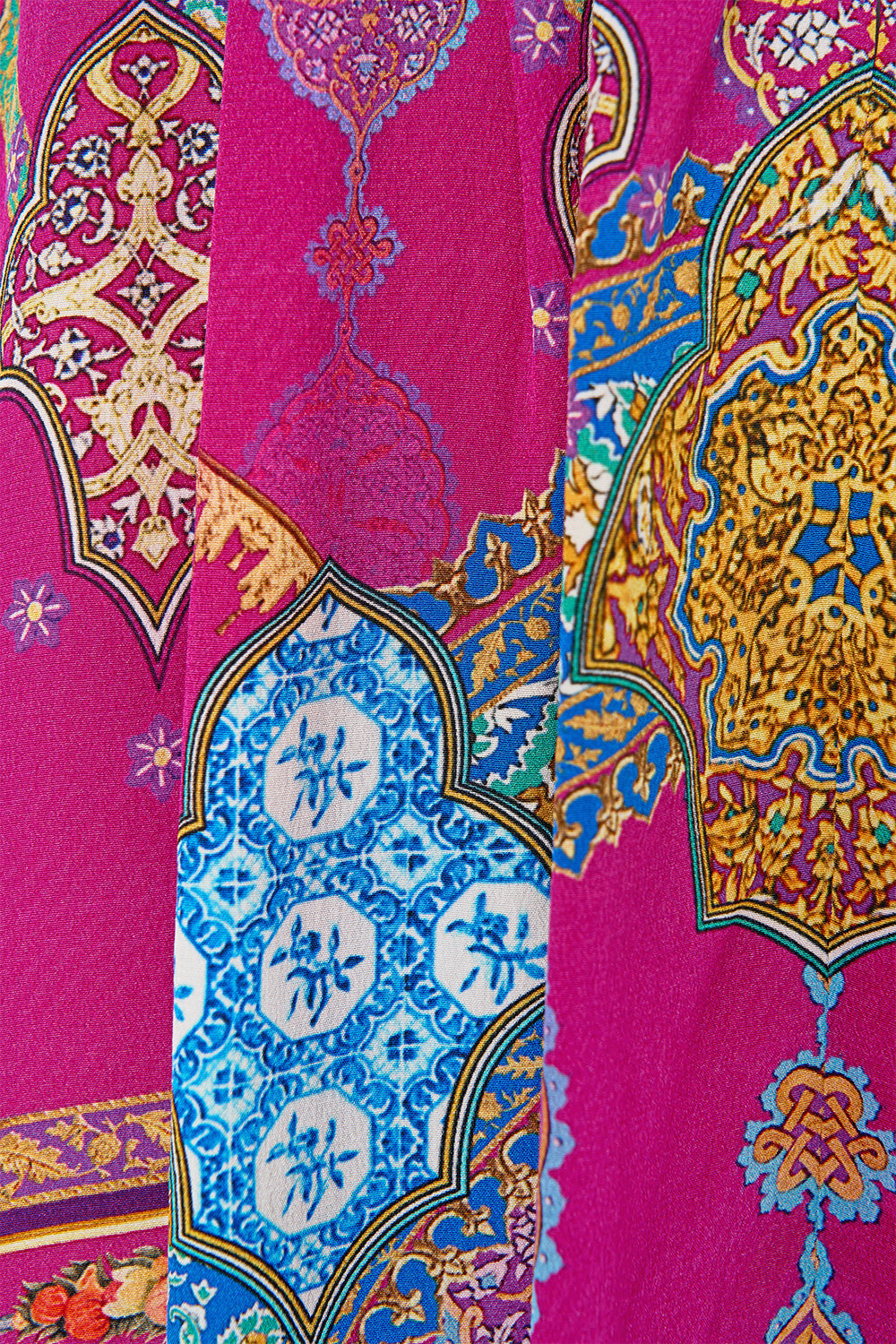 SHORT FLARED DRESS WITH HARDWARE CONCUBINES, SULTANS & COURTIERS