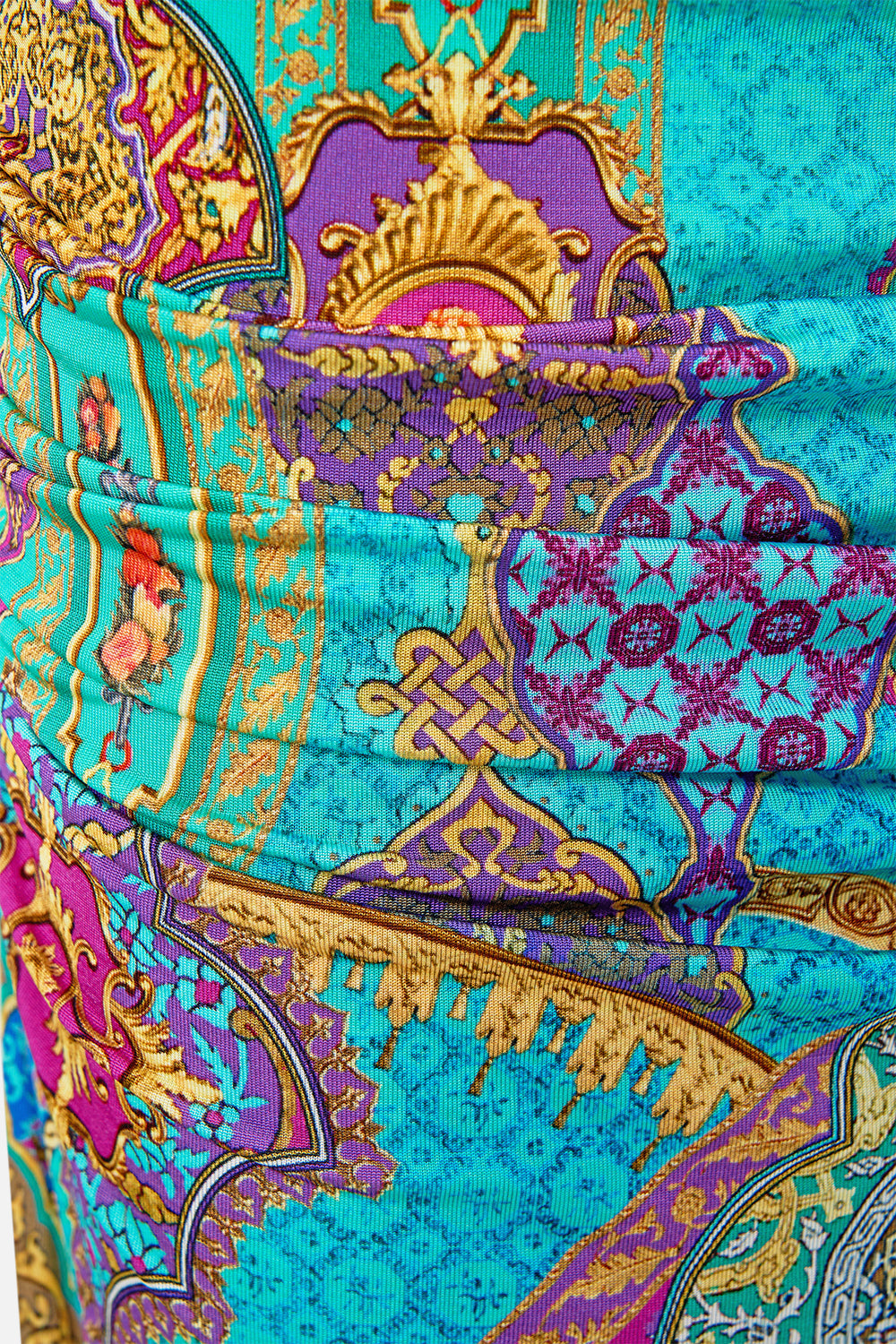 CUT OUT SLEEVELESS JERSEY HALTER NECK DRESS THE CONCUBINES CORRIDOR