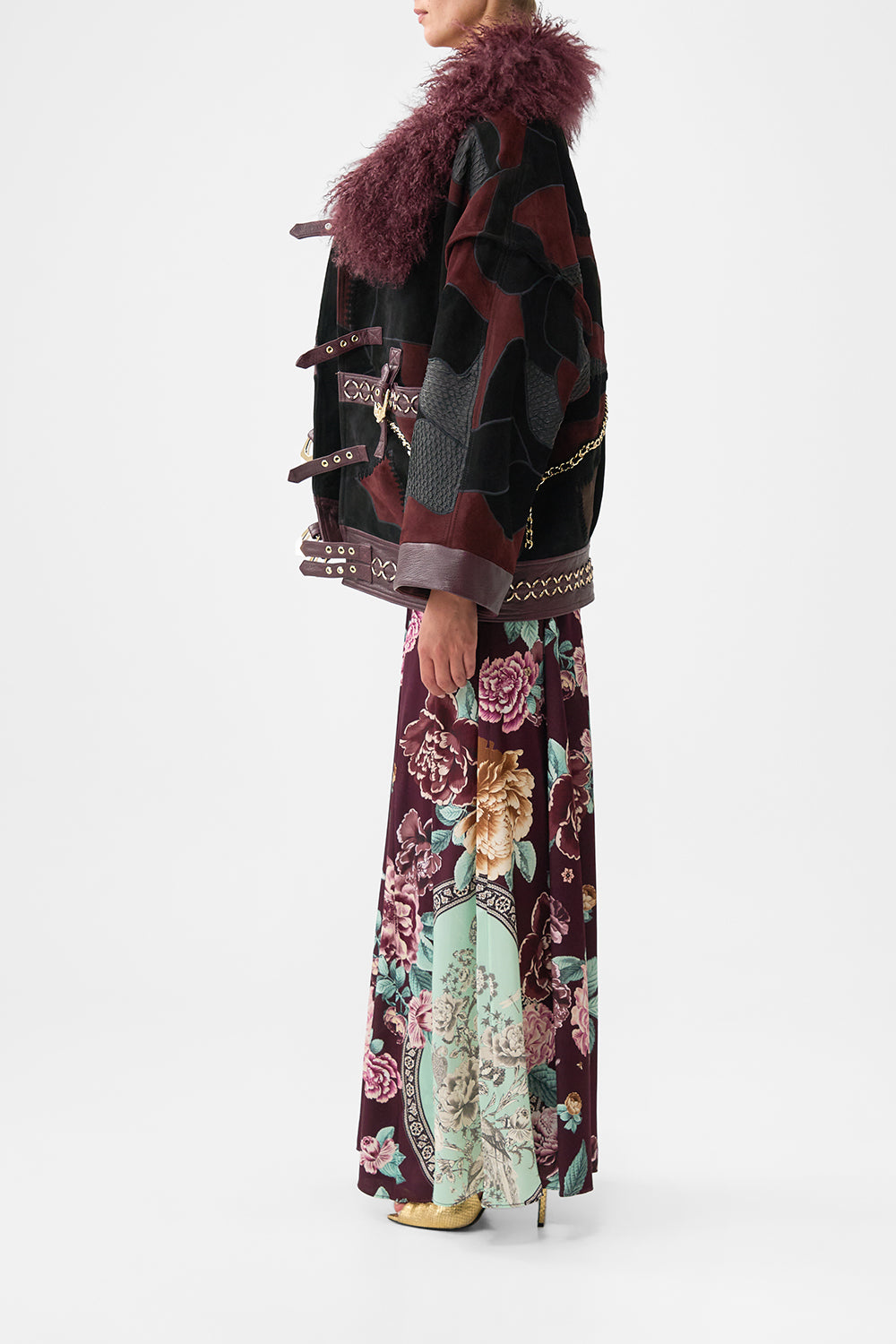 DROP SLEEVE PANELLED JACKET IF THESE TILES COULD TALK