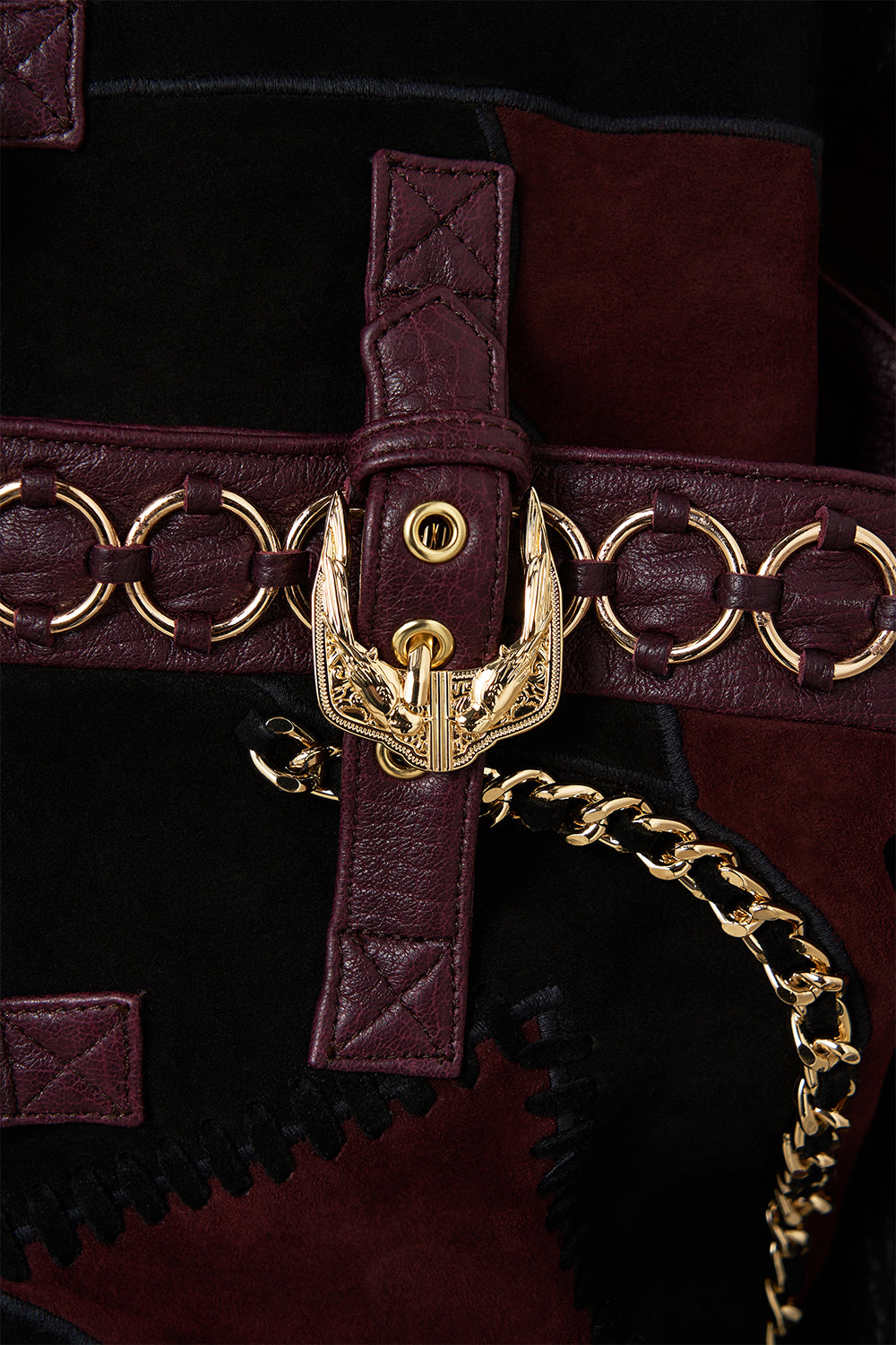 DROP SLEEVE PANELLED JACKET IF THESE TILES COULD TALK