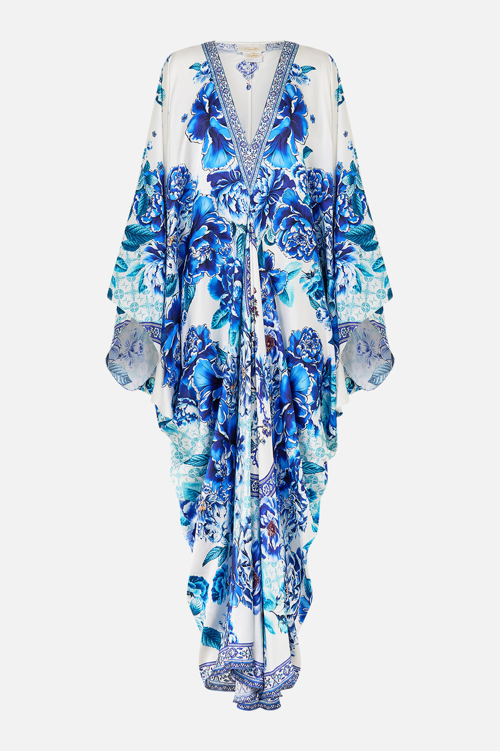 T SHAPE LONG KAFTAN A CERAMIC GARDEN