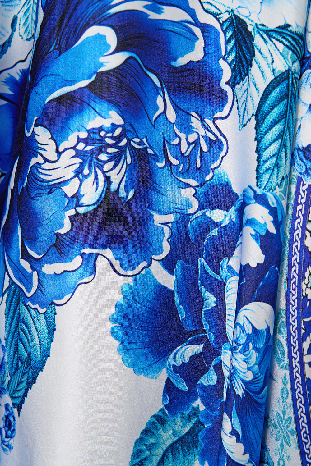 T SHAPE LONG KAFTAN A CERAMIC GARDEN