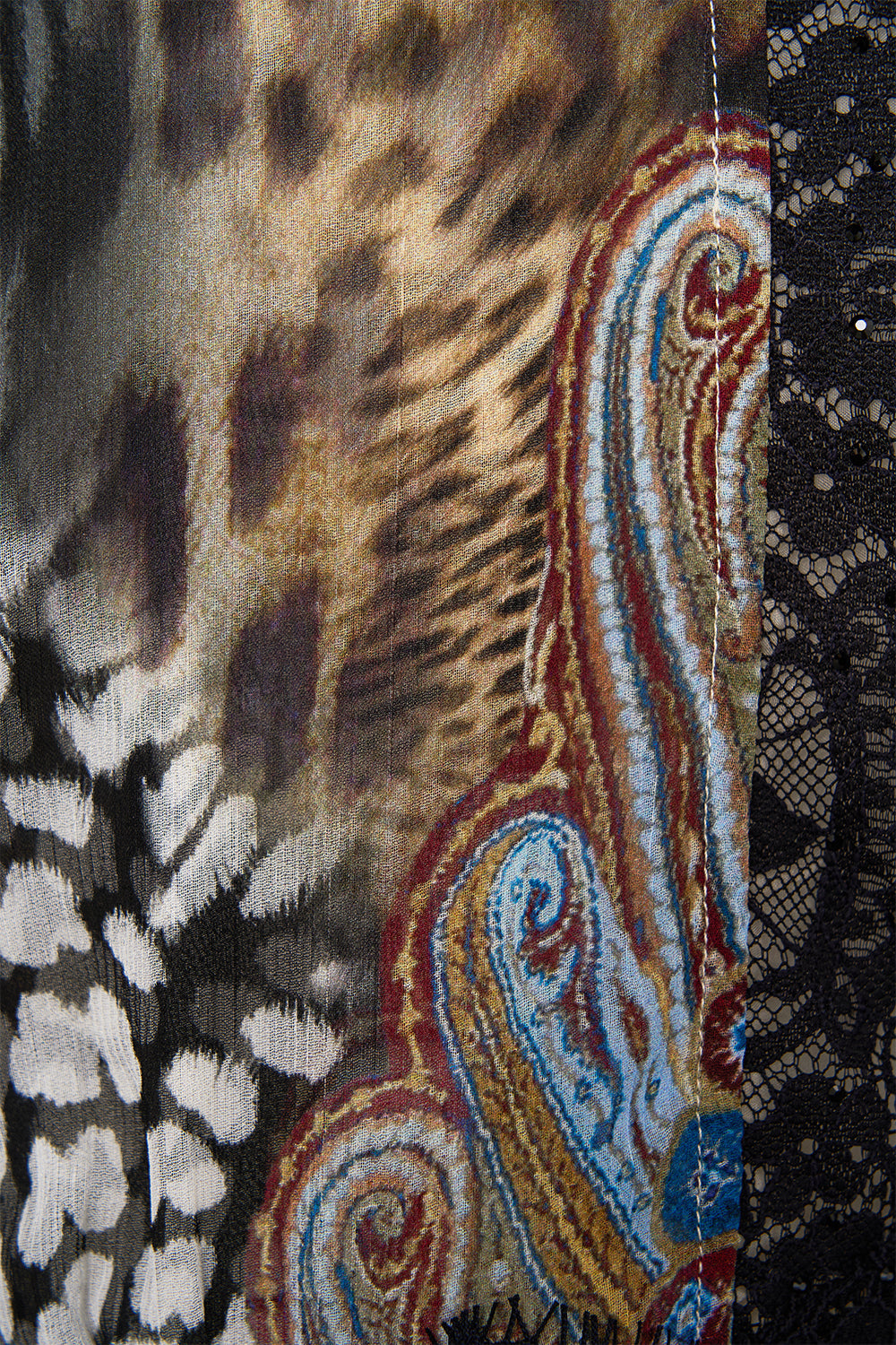 RELAXED SHORT DRESS WITH DROPPED WAIST ISTANBUL ANIMALIA