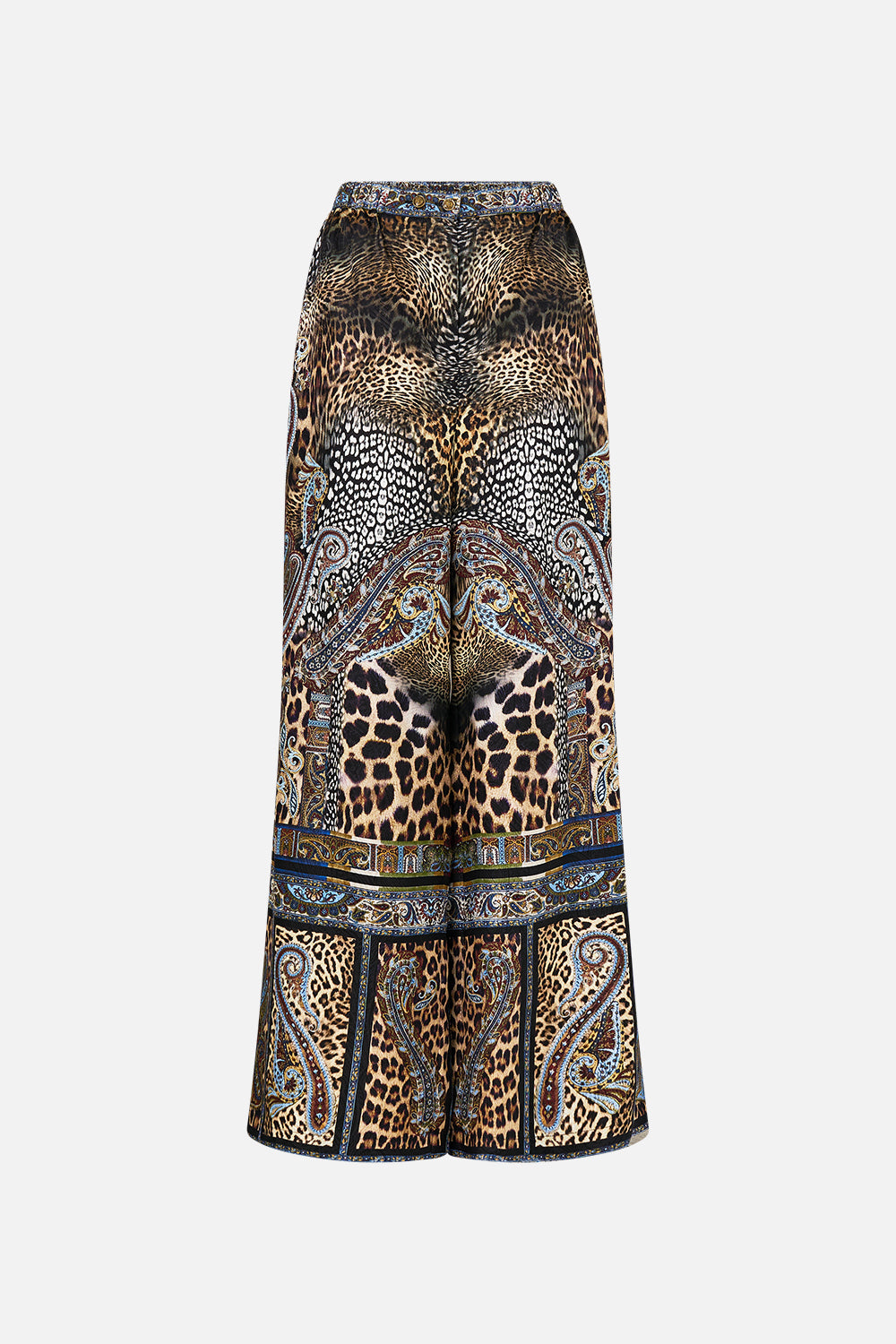 BUTTON FRONT LOUNGE PANT ISTANBUL ANIMALIA