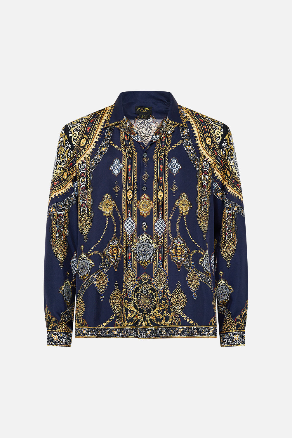LONG SLEEVE CAMP COLLARED SHIRT THE IMPERIAL GATE