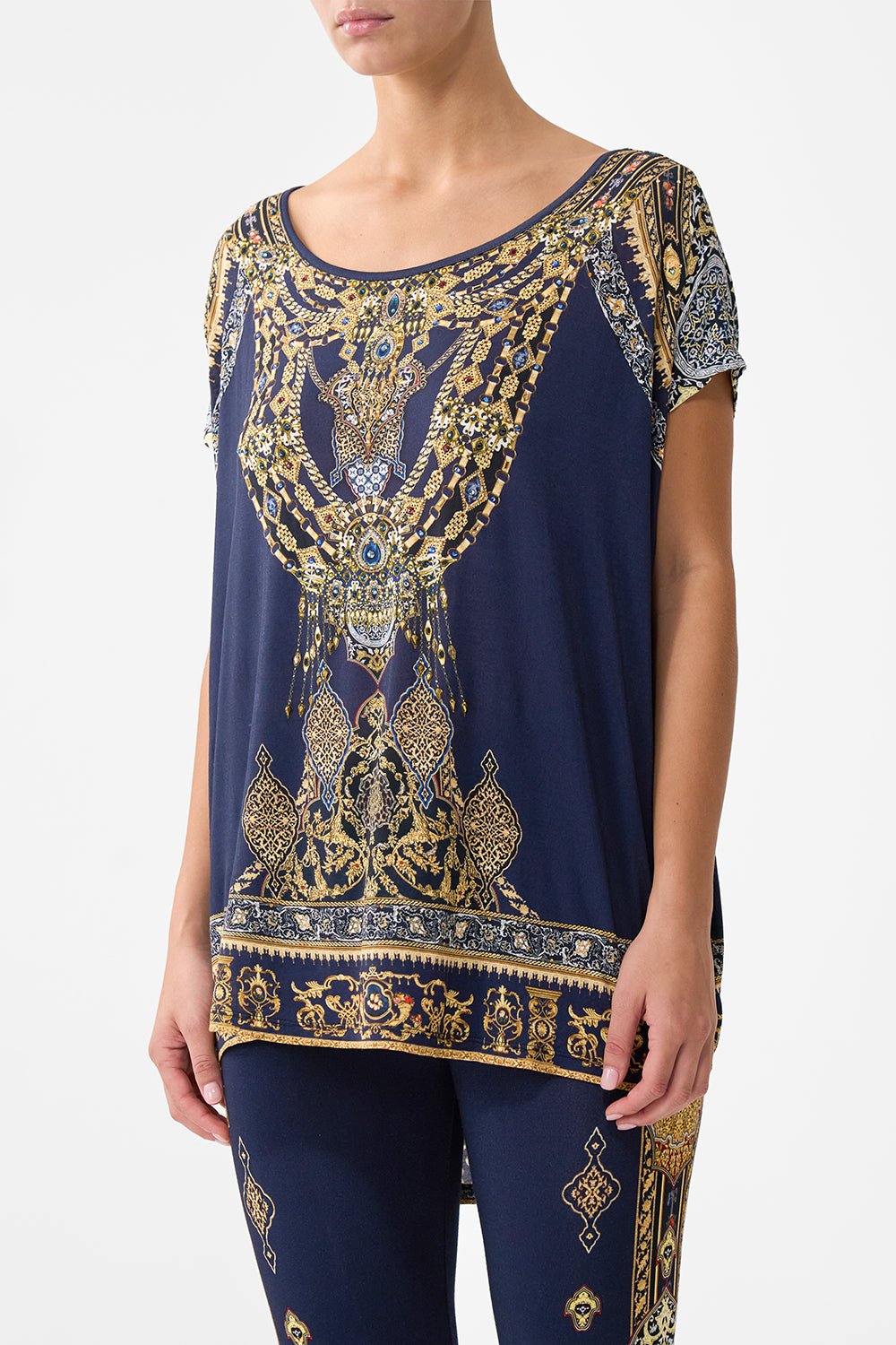 LOOSE FIT TEE THE IMPERIAL GATE