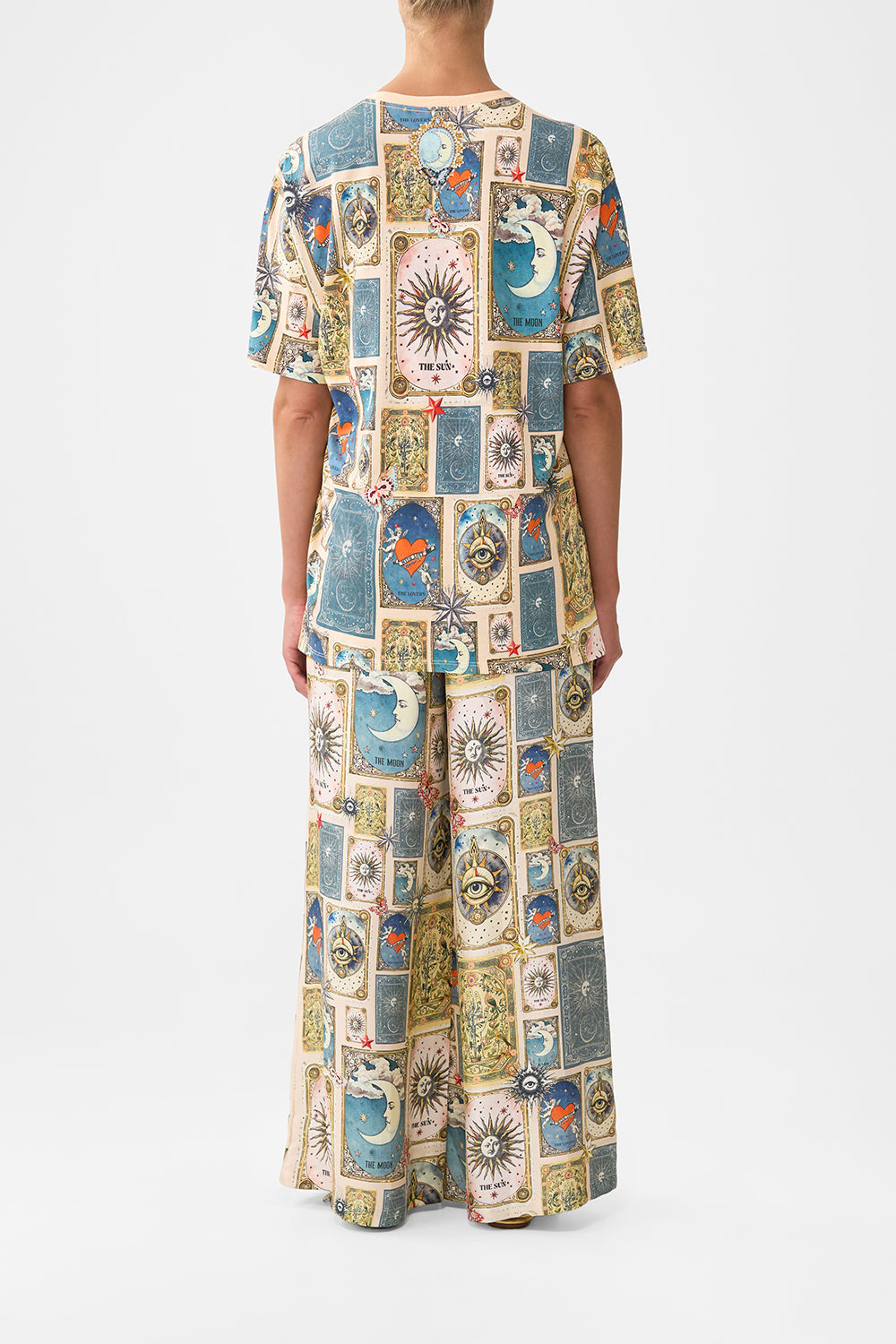 OVERSIZED BAND TEE MY LUCKY STARS