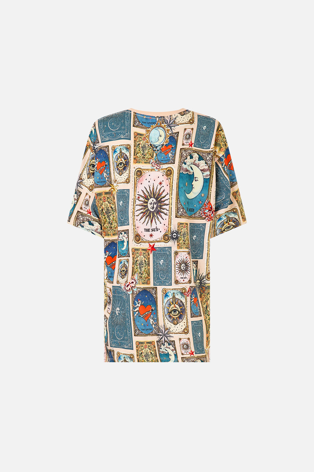 OVERSIZED BAND TEE MY LUCKY STARS