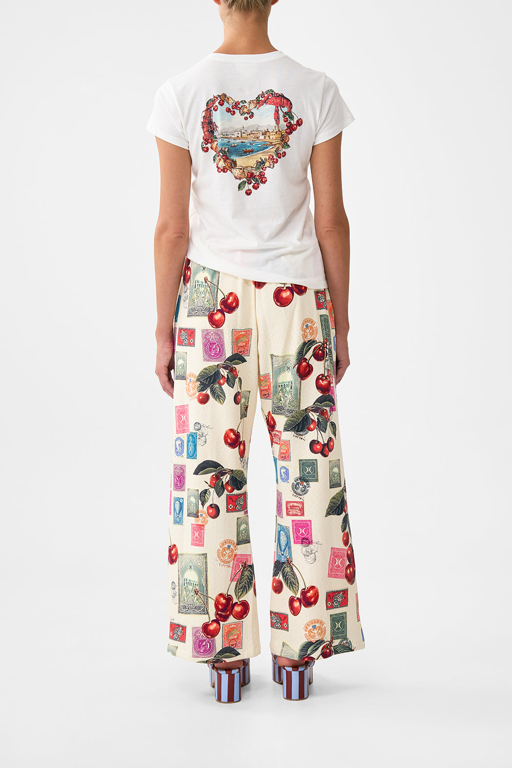 STRAIGHT LEG TRACK PANT NOTES FROM THE ROAD