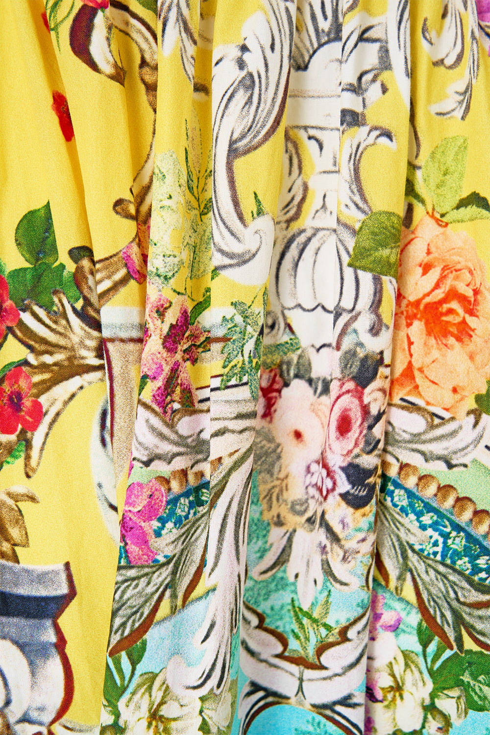 SKIRT WITH SHAPED SEAM TALES OF TOPKAPI PALACE