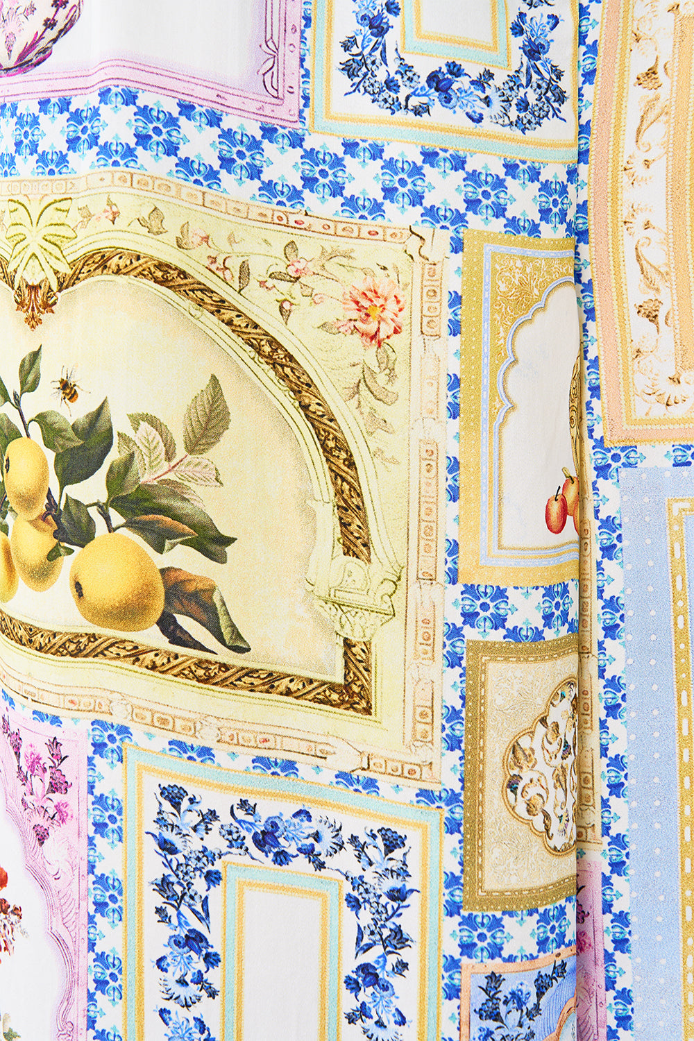 WIDE LEG WAISTED PANT BOTANICAL BALLADS