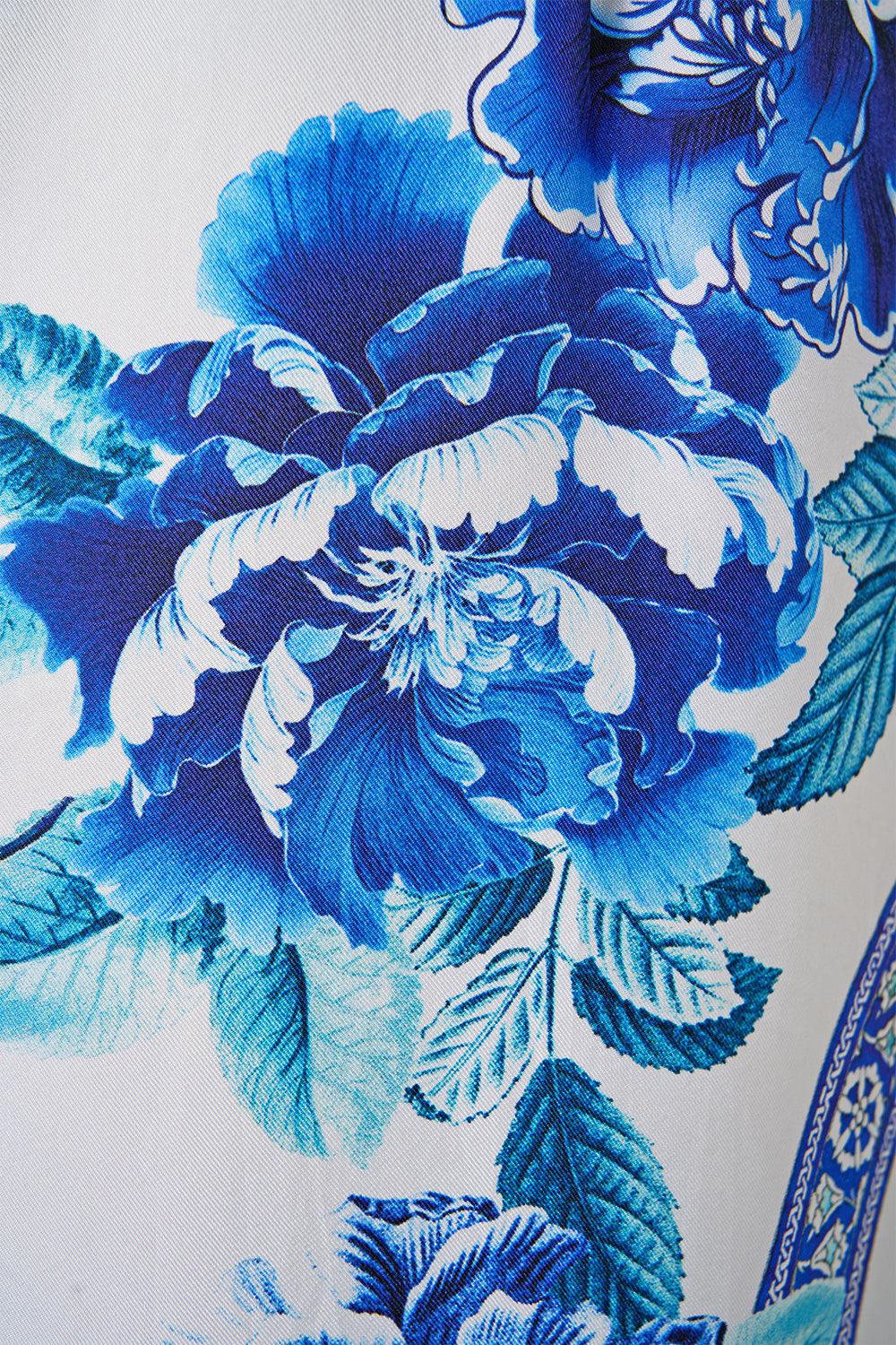 WIDE LEG WAISTED PANT A CERAMIC GARDEN