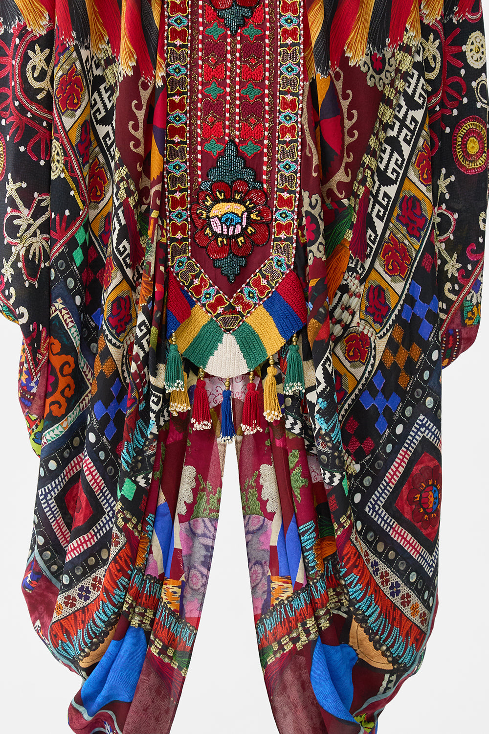 LAYER WITH CENTRE BACK PANEL PATCHWORK ALCHEMY