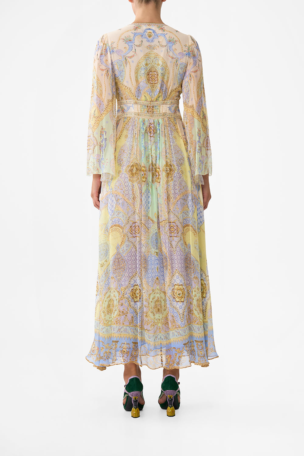 FLARED SLEEVE DRESS EAST OF ISTANBUL