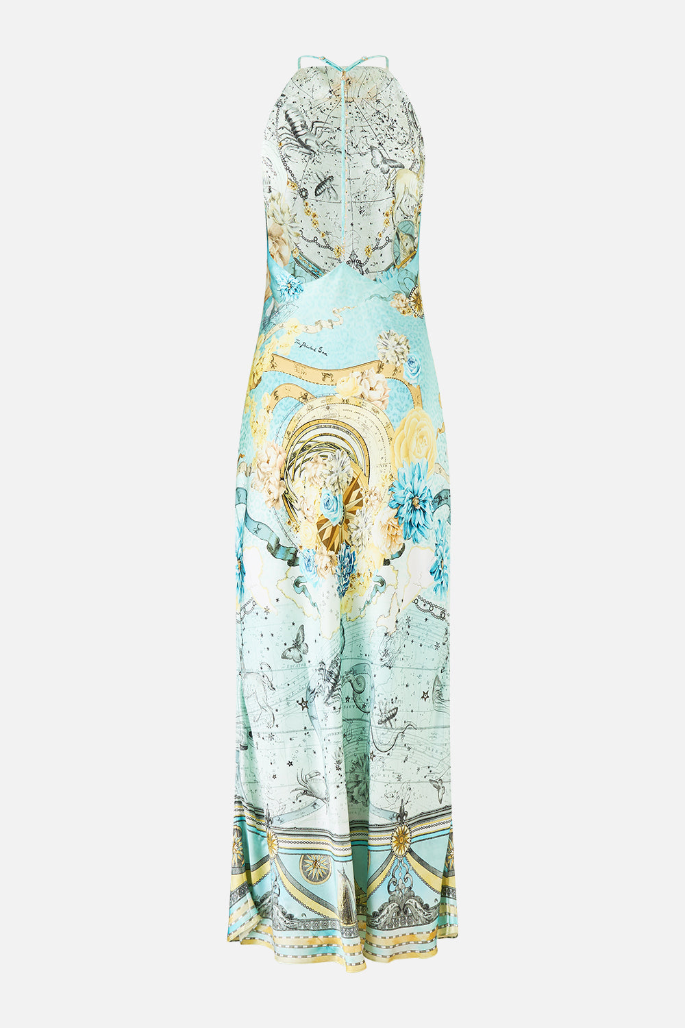 HALTER CHAIN SLIP DRESS MY LUCKY STARS