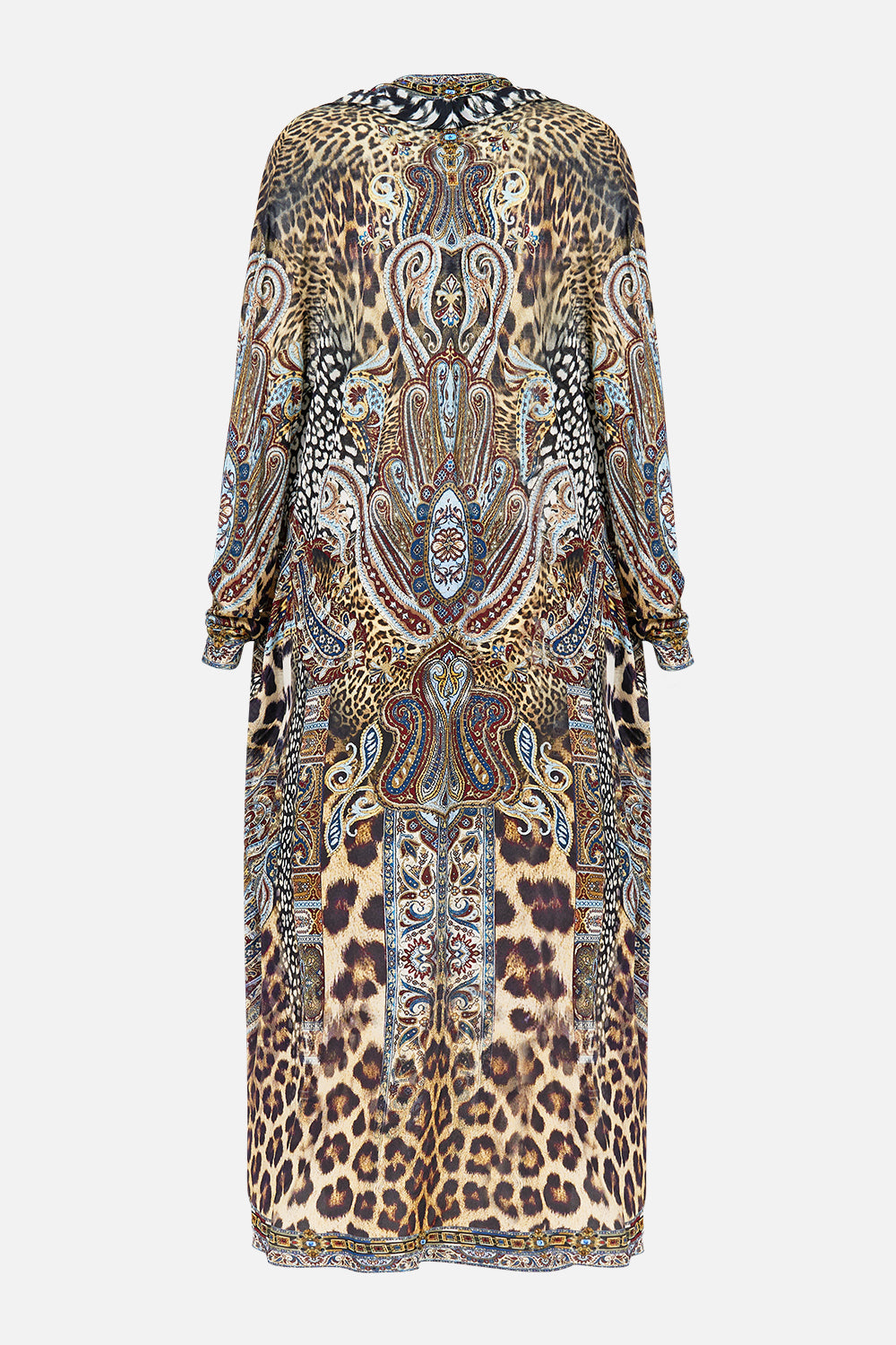 LONG CASUAL JACKET WITH POCKETS ISTANBUL ANIMALIA