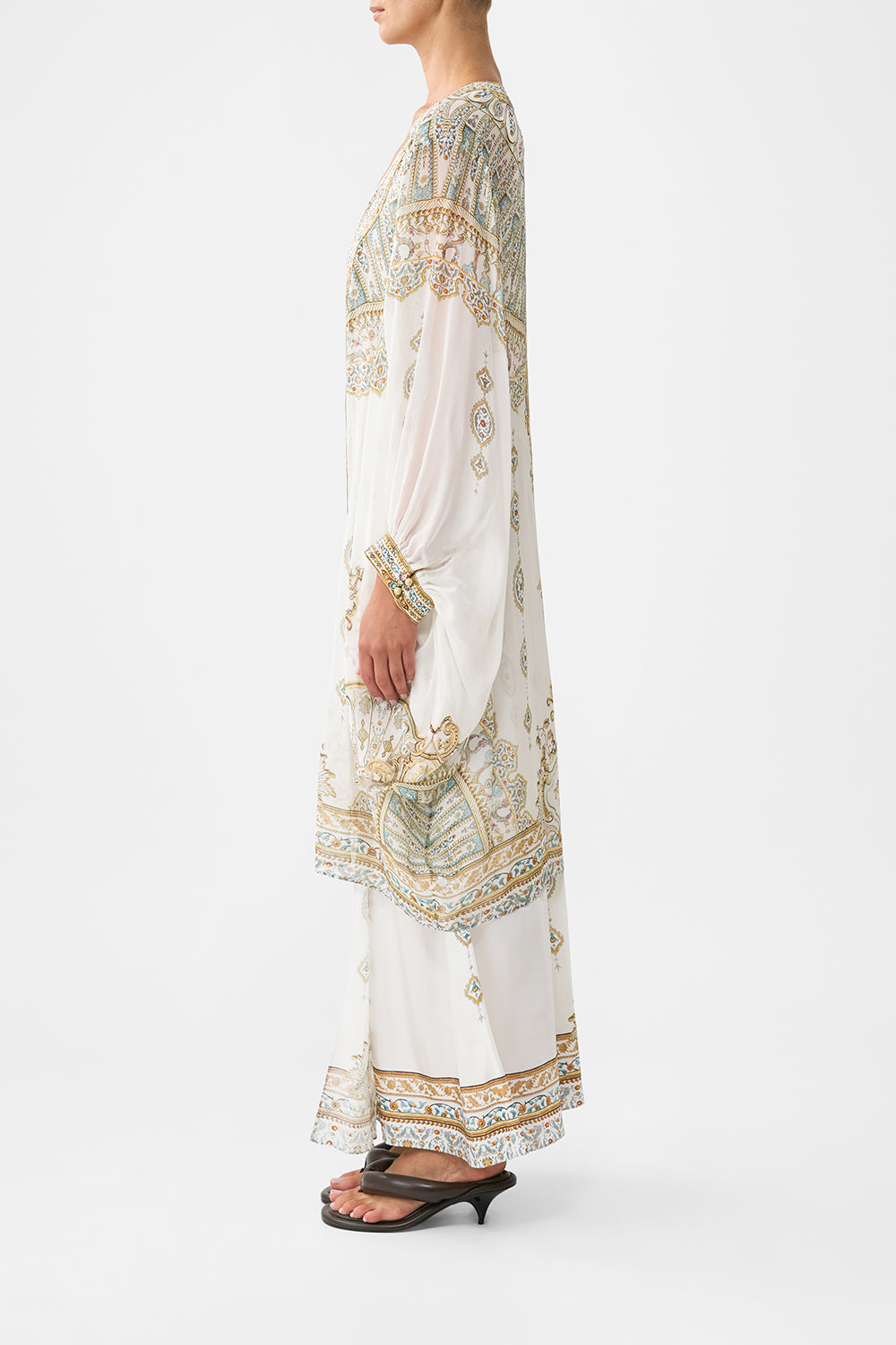 DRAMATIC SLEEVE COCOON LAYER OTTOMAN DYNASTY