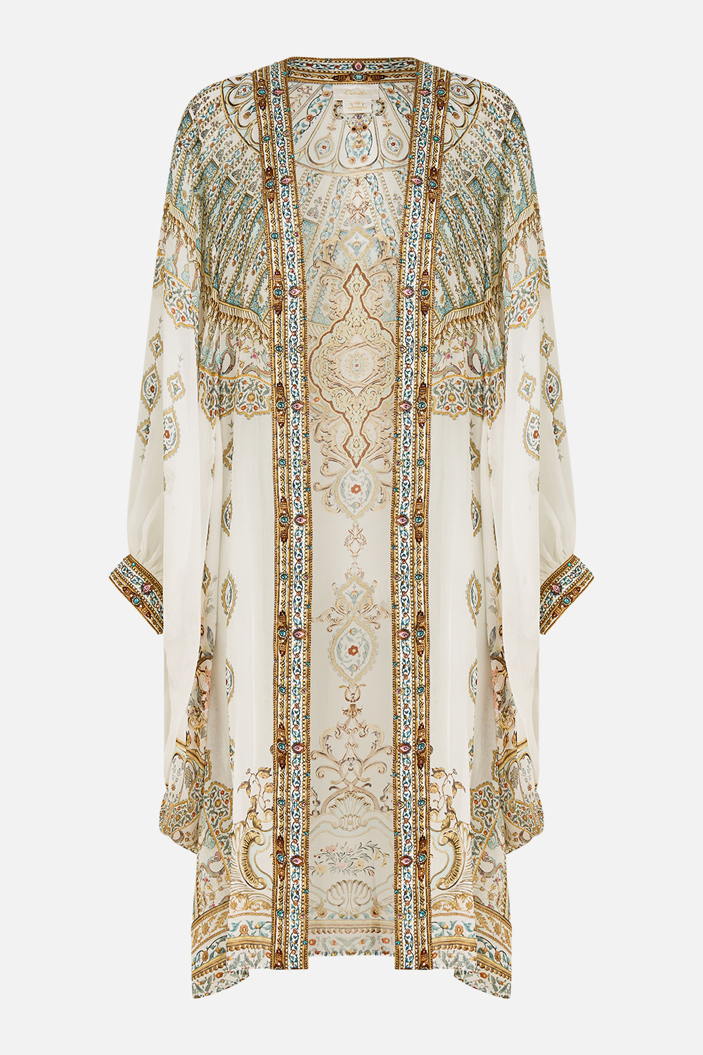 DRAMATIC SLEEVE COCOON LAYER OTTOMAN DYNASTY