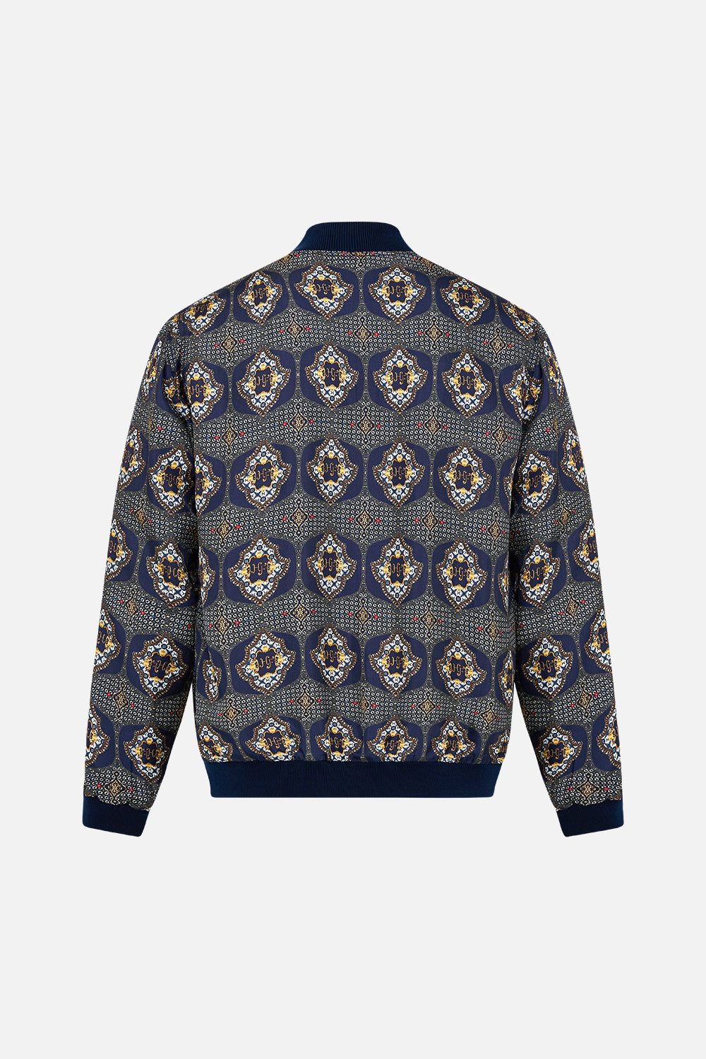 REVERSIBLE ZIP THROUGH BOMBER JACKET THE IMPERIAL GATE