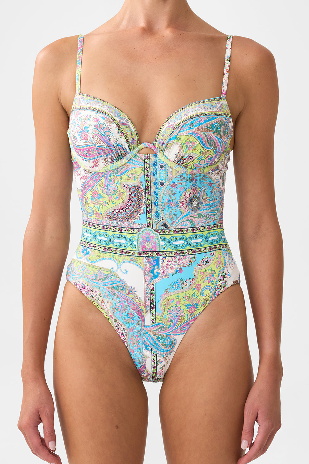 CONTINUOUS UNDERWIRE MOULDED CUP ONE PIECE MAGIC CARPET RIDE