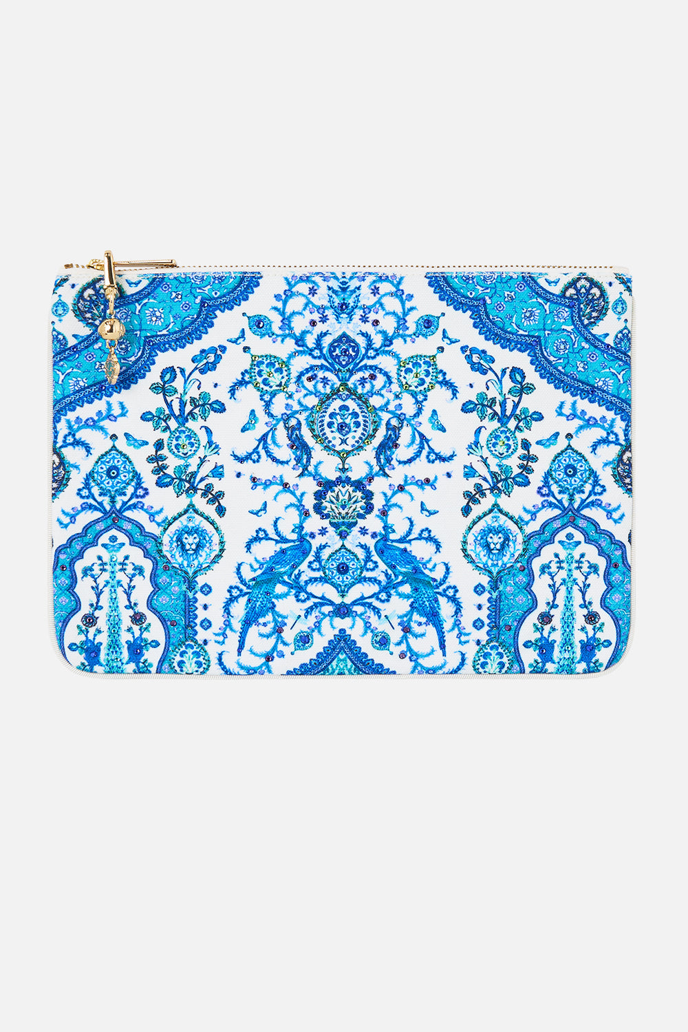 SMALL CANVAS CLUTCH ISNIK LULLABY