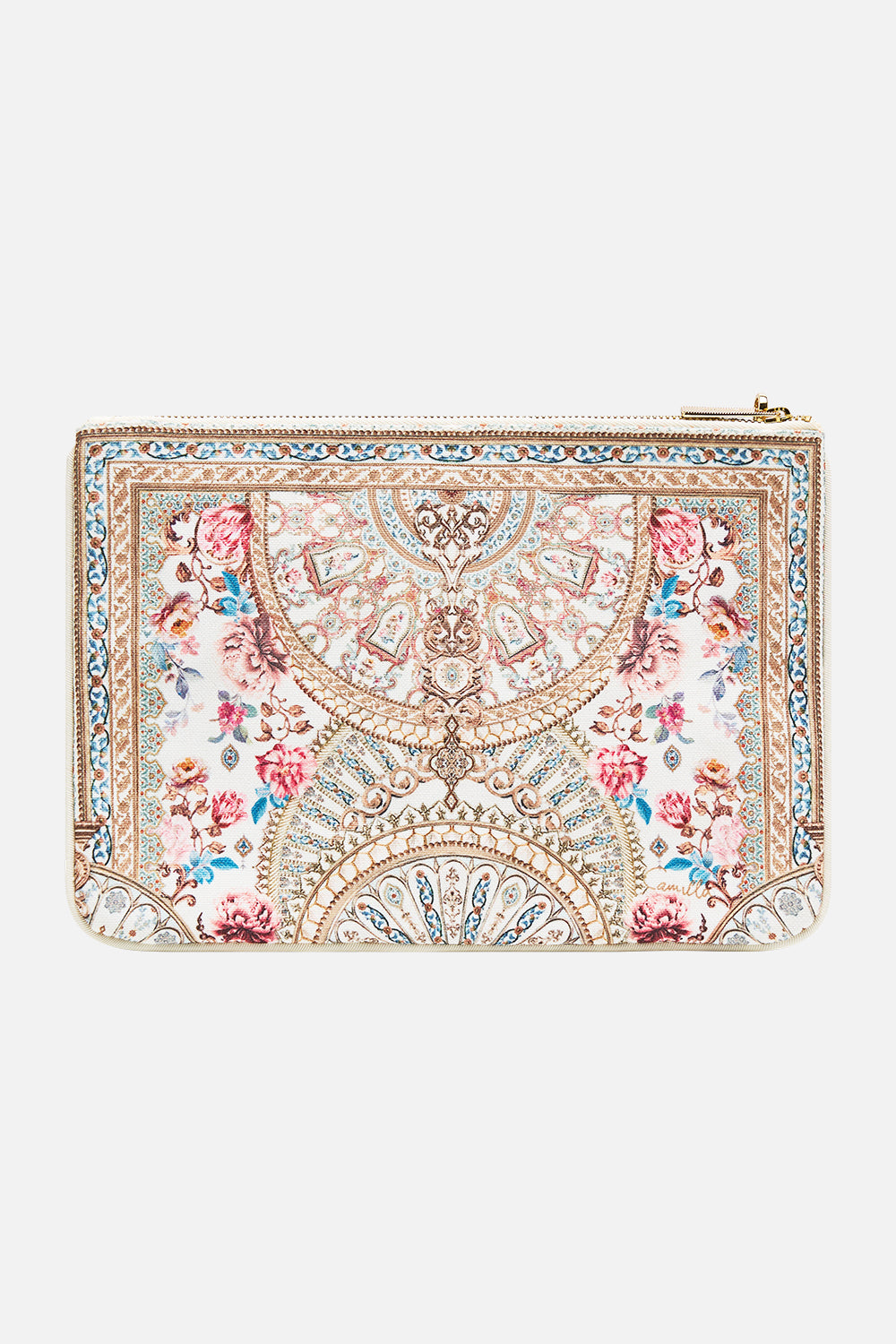 SMALL CANVAS CLUTCH OTTOMAN DYNASTY