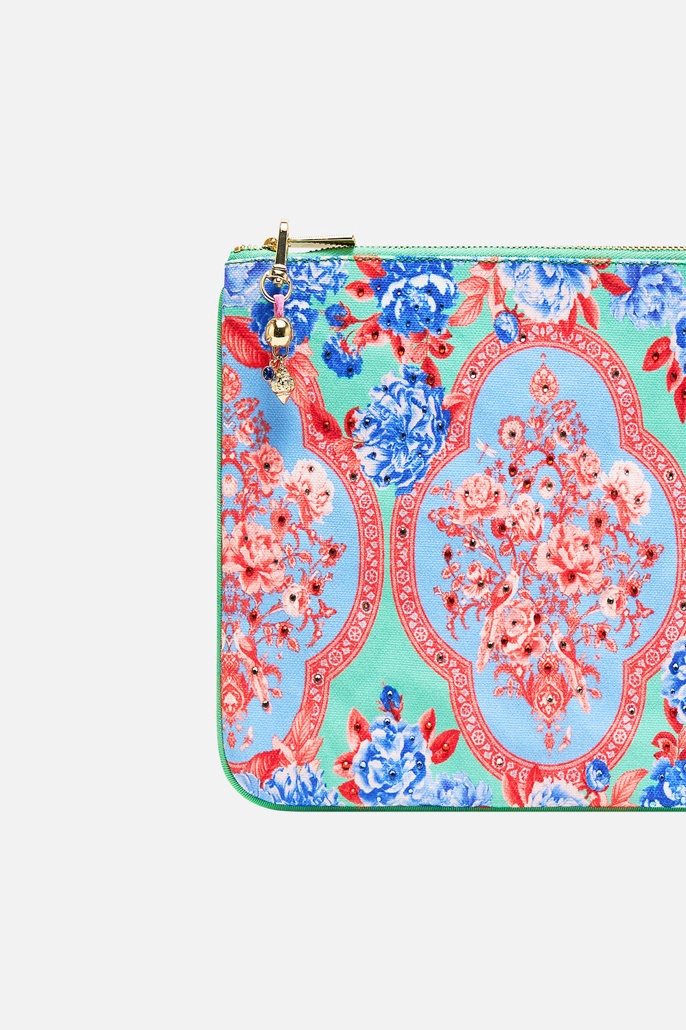 SMALL CANVAS CLUTCH TOPKAPI POP