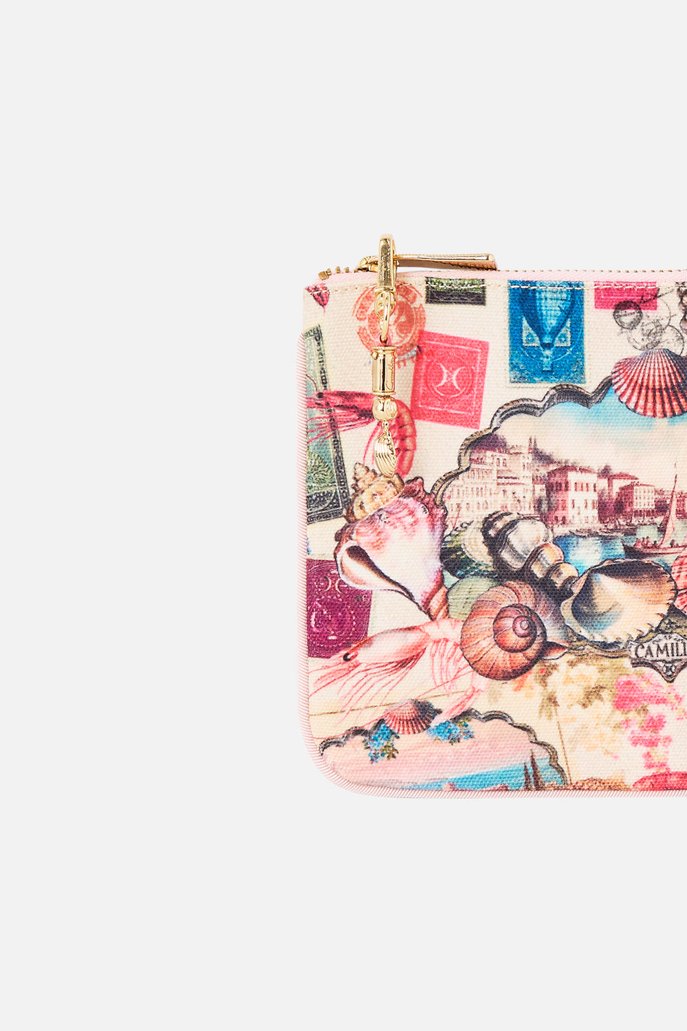 COIN AND PHONE PURSE NOTES FROM THE ROAD