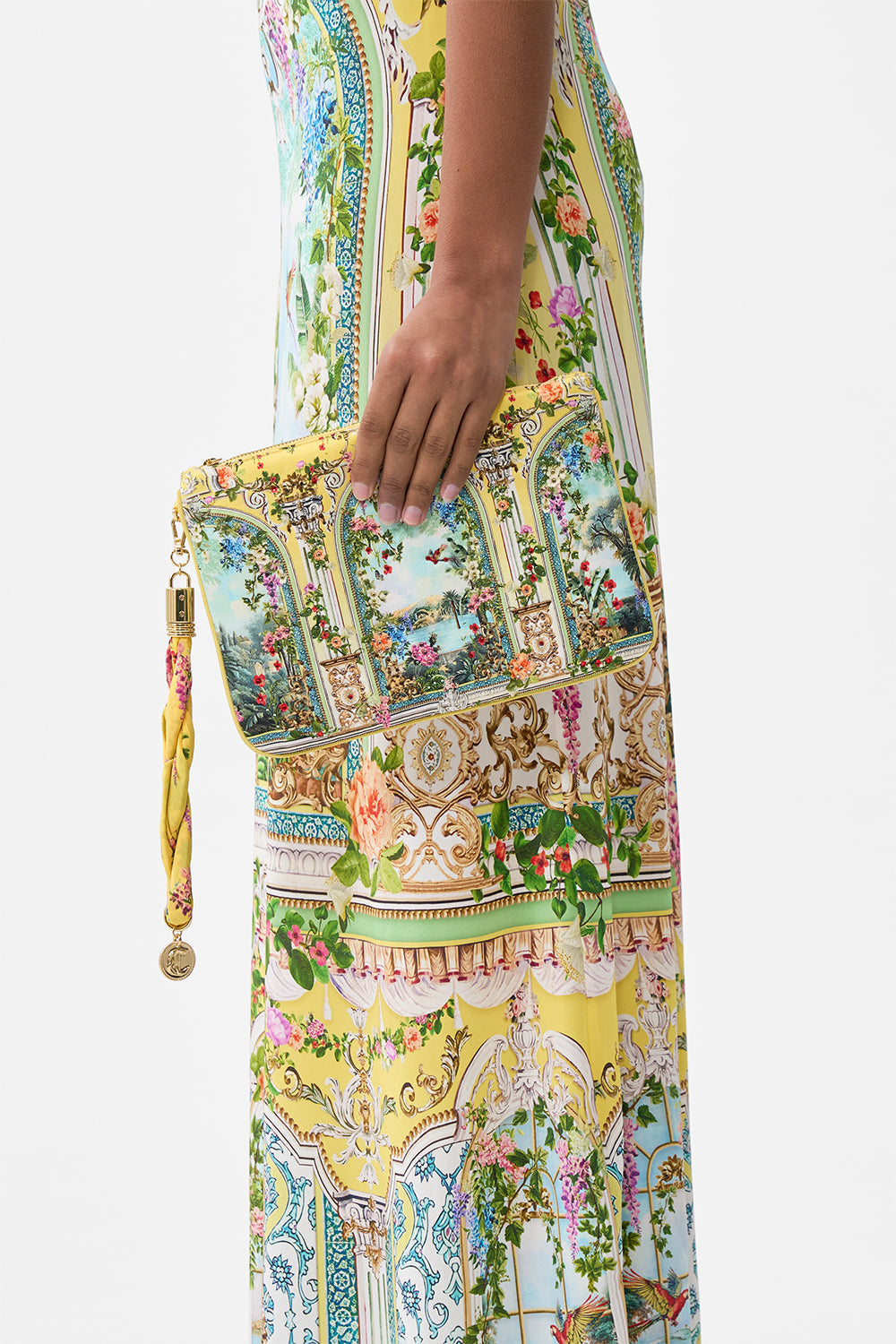 SCARF CLUTCH TALES OF TOPKAPI PALACE