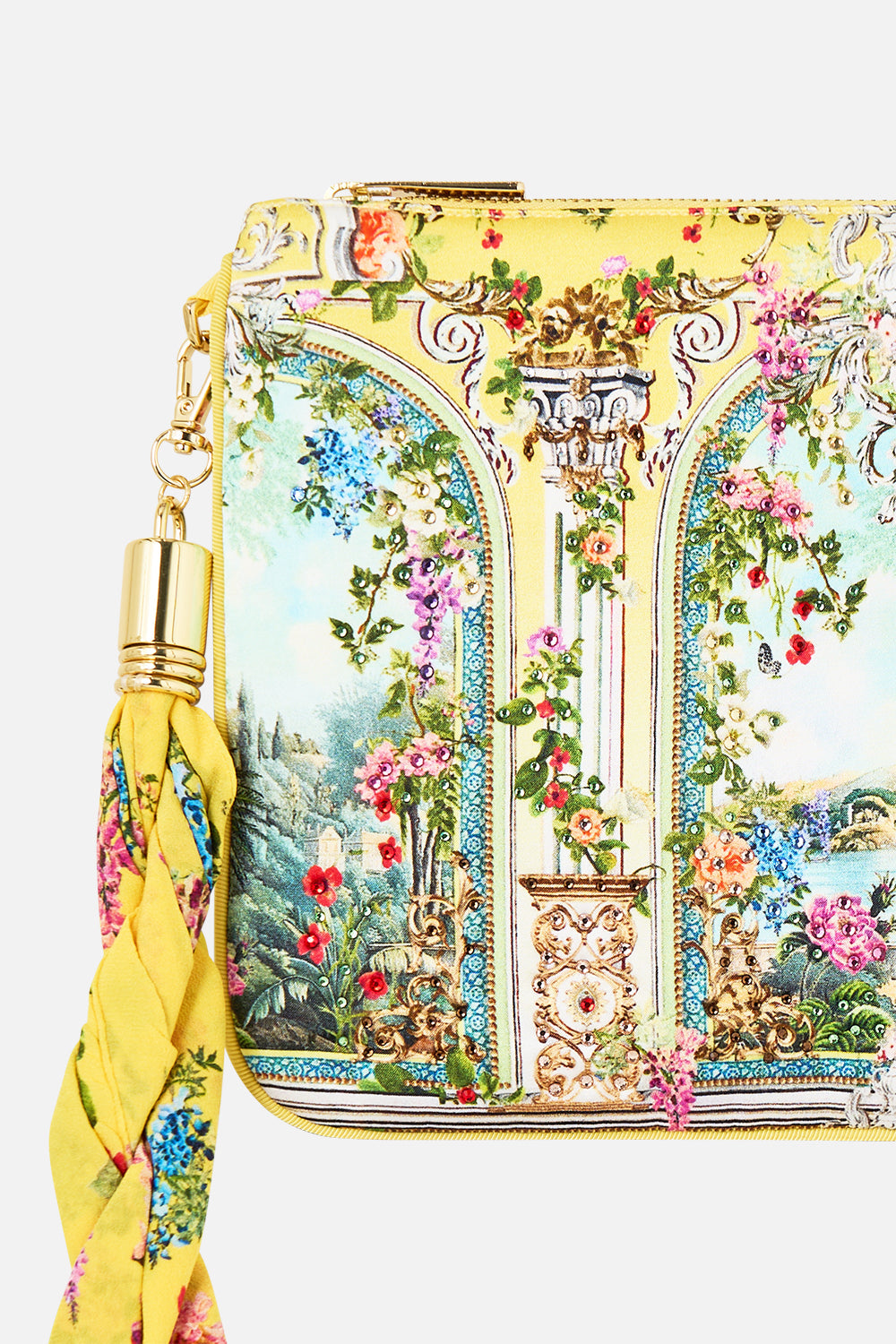 SCARF CLUTCH TALES OF TOPKAPI PALACE