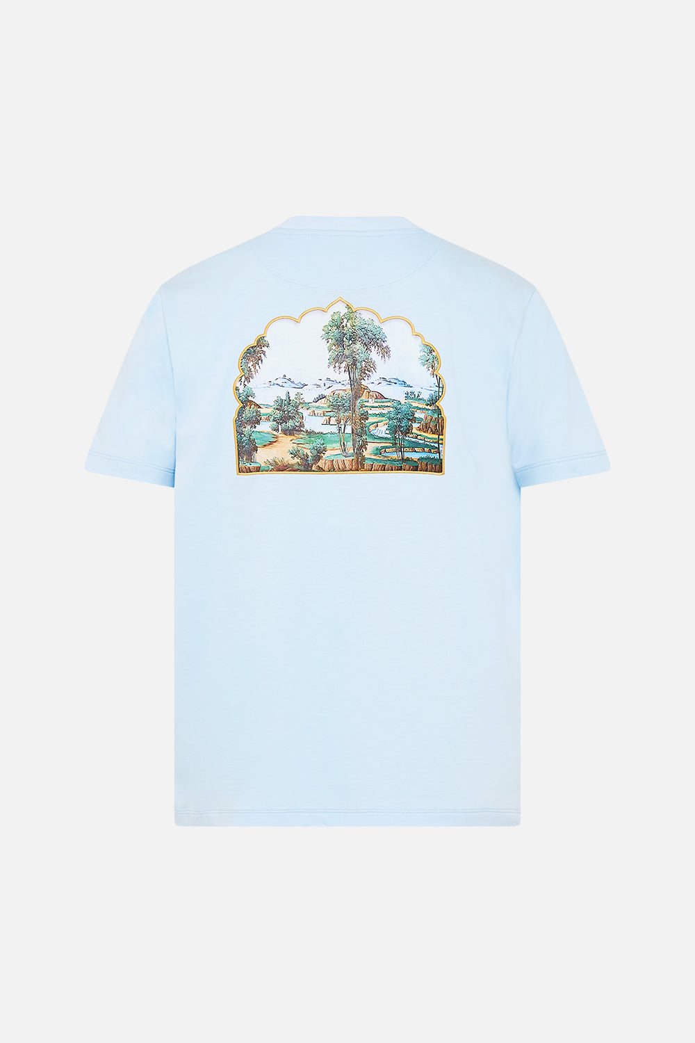 RELAXED HEAVYWEIGHT CREW NECK TEE BOTANICAL BALLADS
