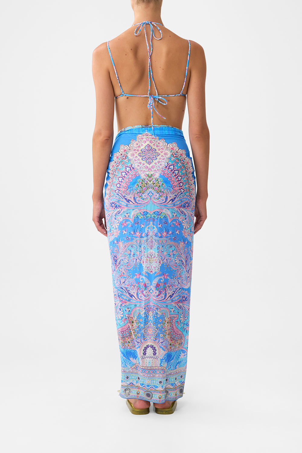 MULTI WEAR LONG SARONG FOOTSTEPS IN FOLKLORE