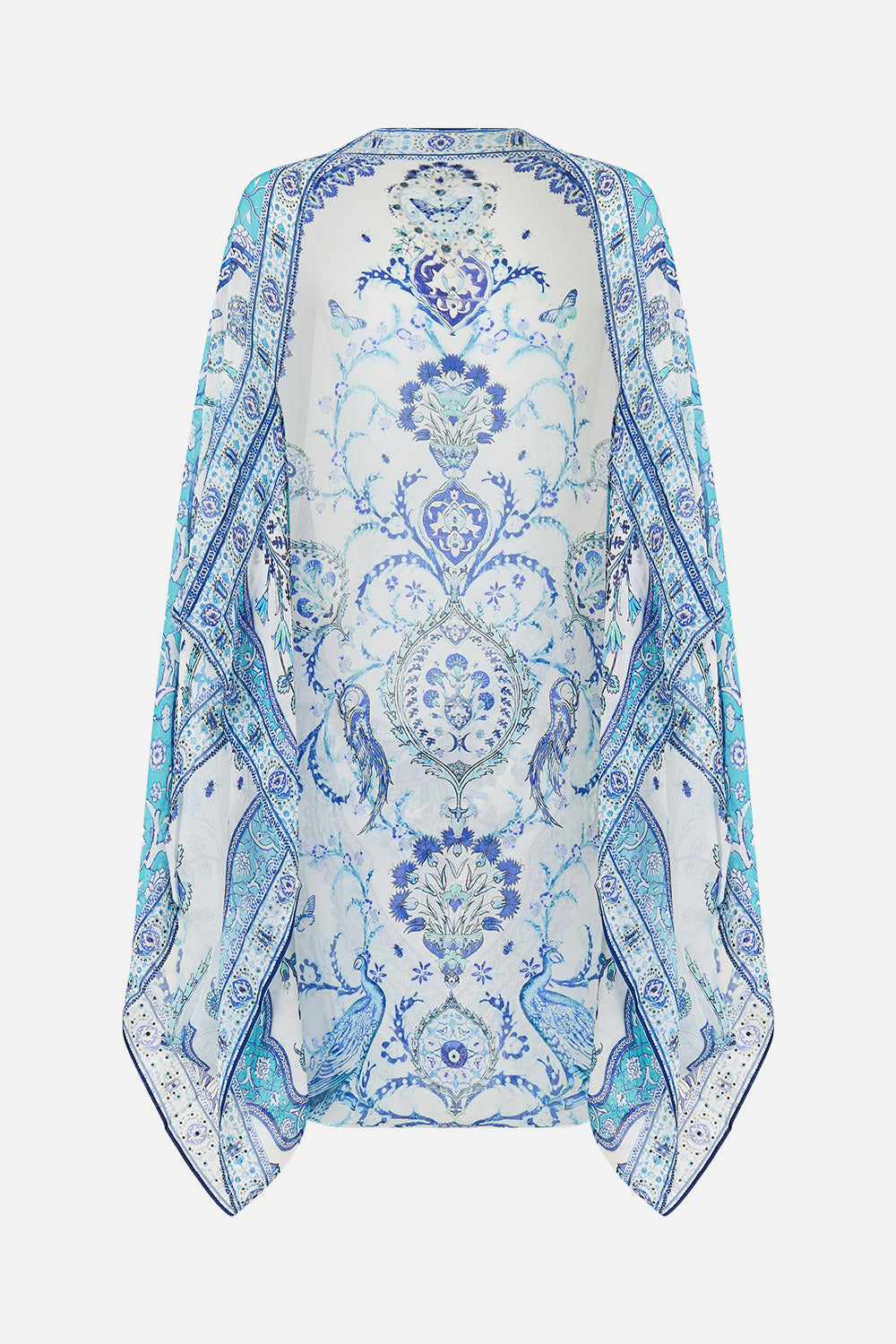 SILK CHIFFON SHRUG ISNIK LULLABY