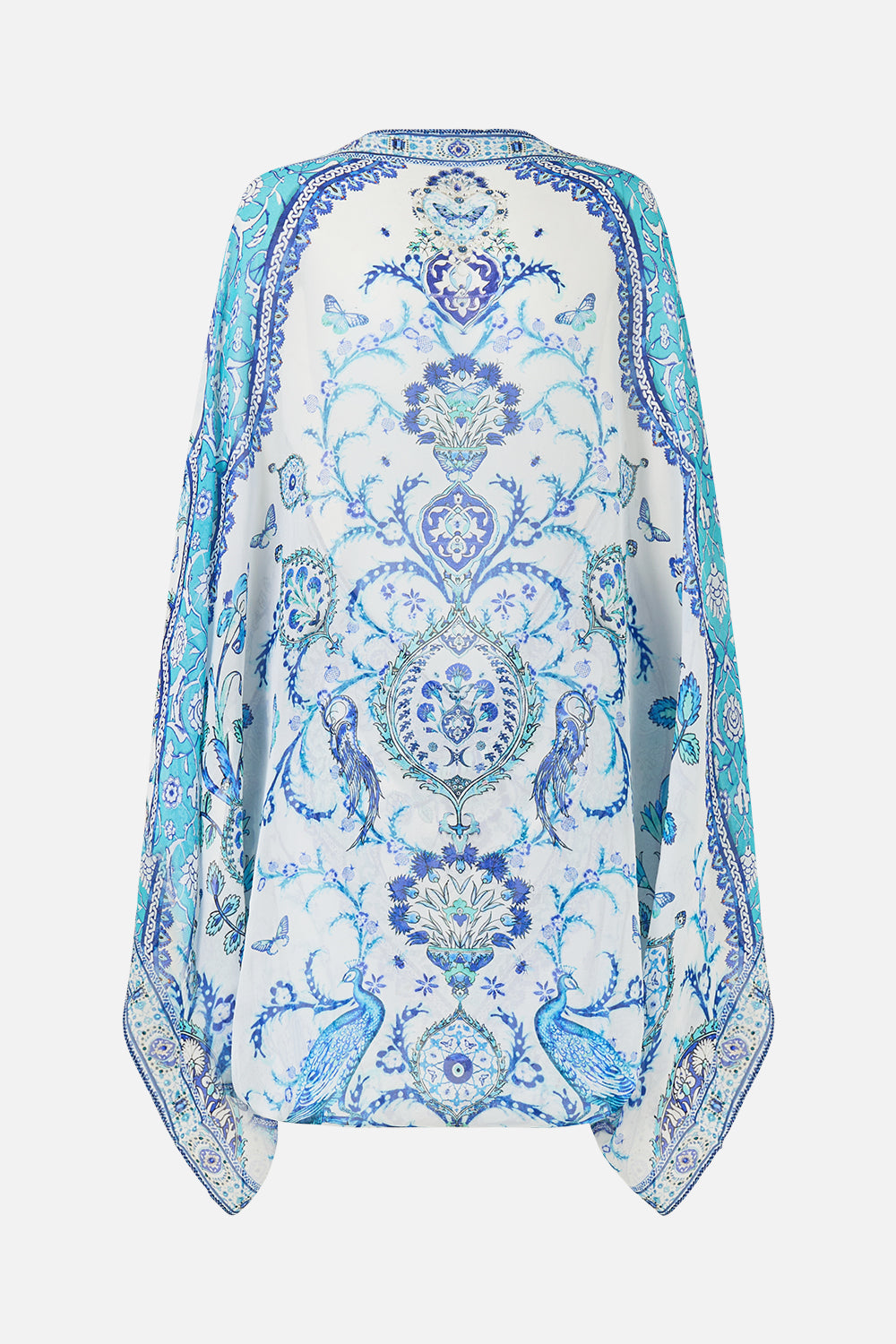 SILK CHIFFON SHRUG ISNIK LULLABY