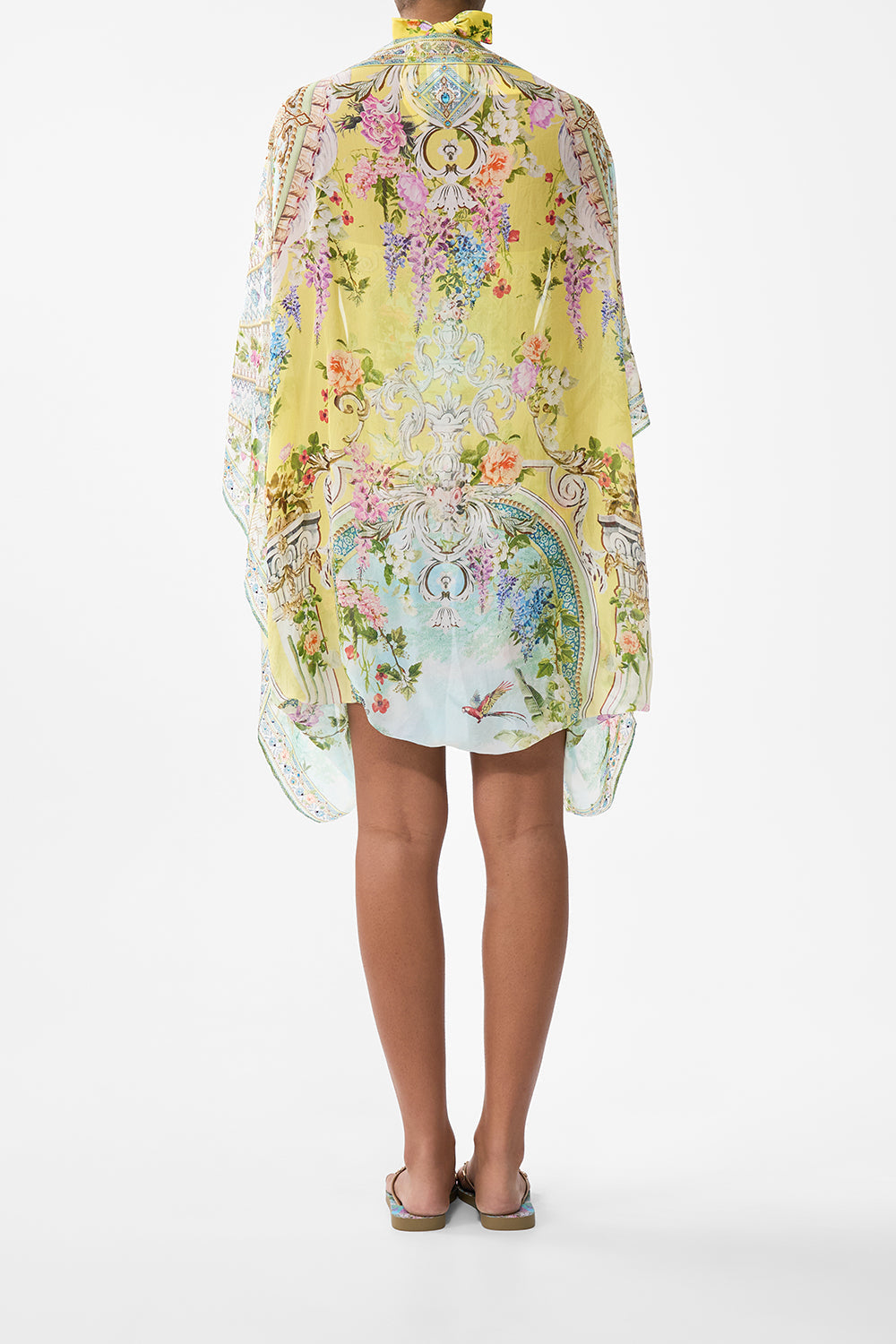 SILK CHIFFON SHRUG TALES OF TOPKAPI PALACE