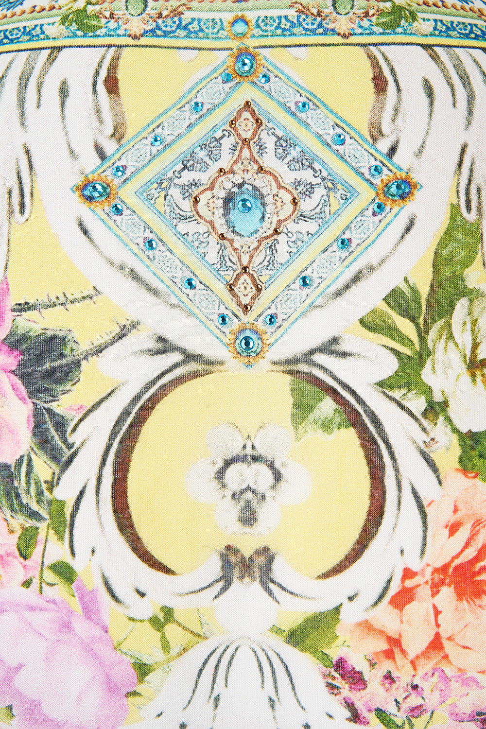 SILK CHIFFON SHRUG TALES OF TOPKAPI PALACE