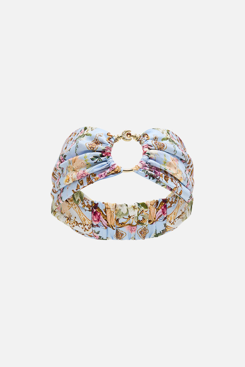 RING HEADBAND TILED IN TIME