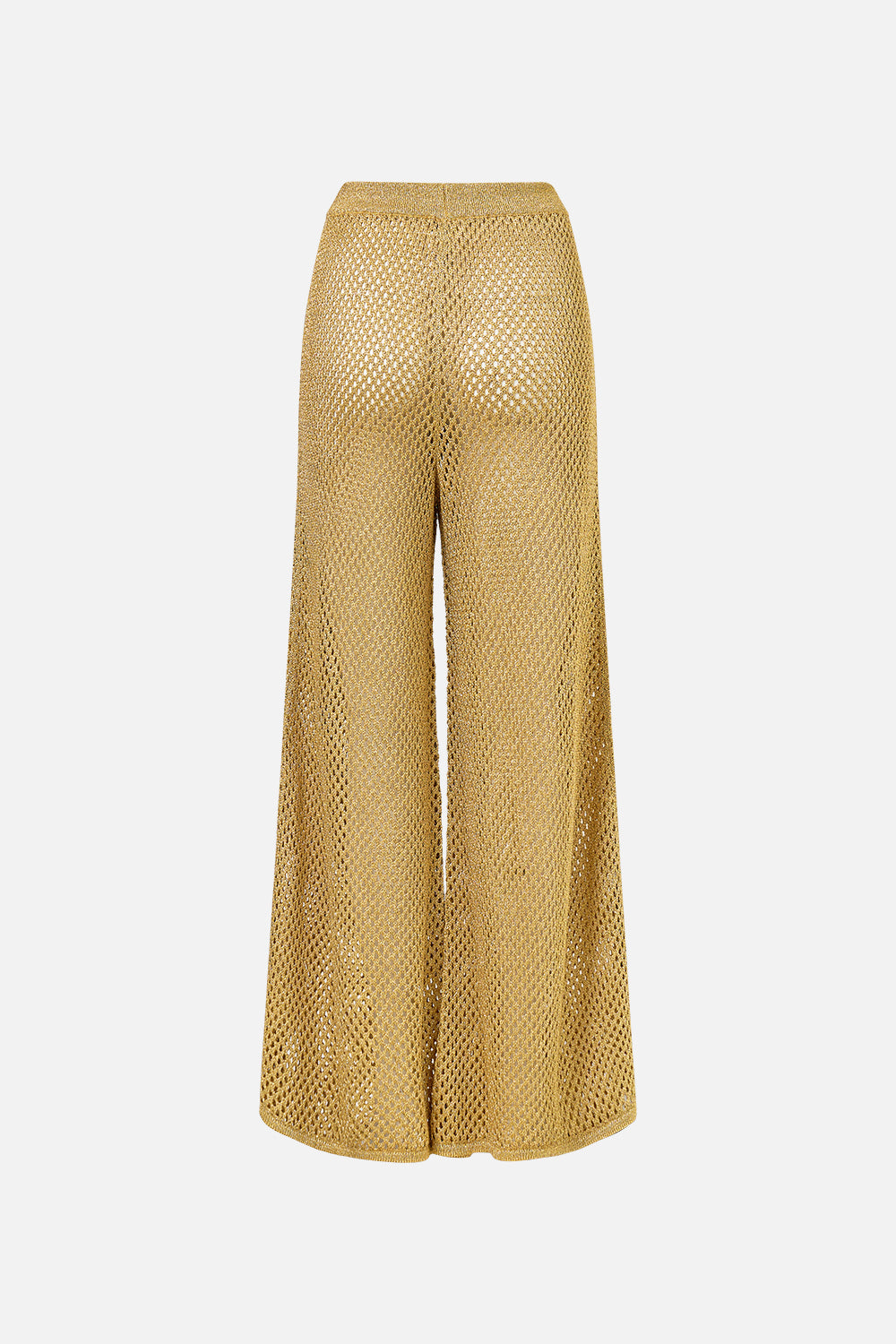 WIDE FLARE KNIT PANT OTTOMAN DYNASTY