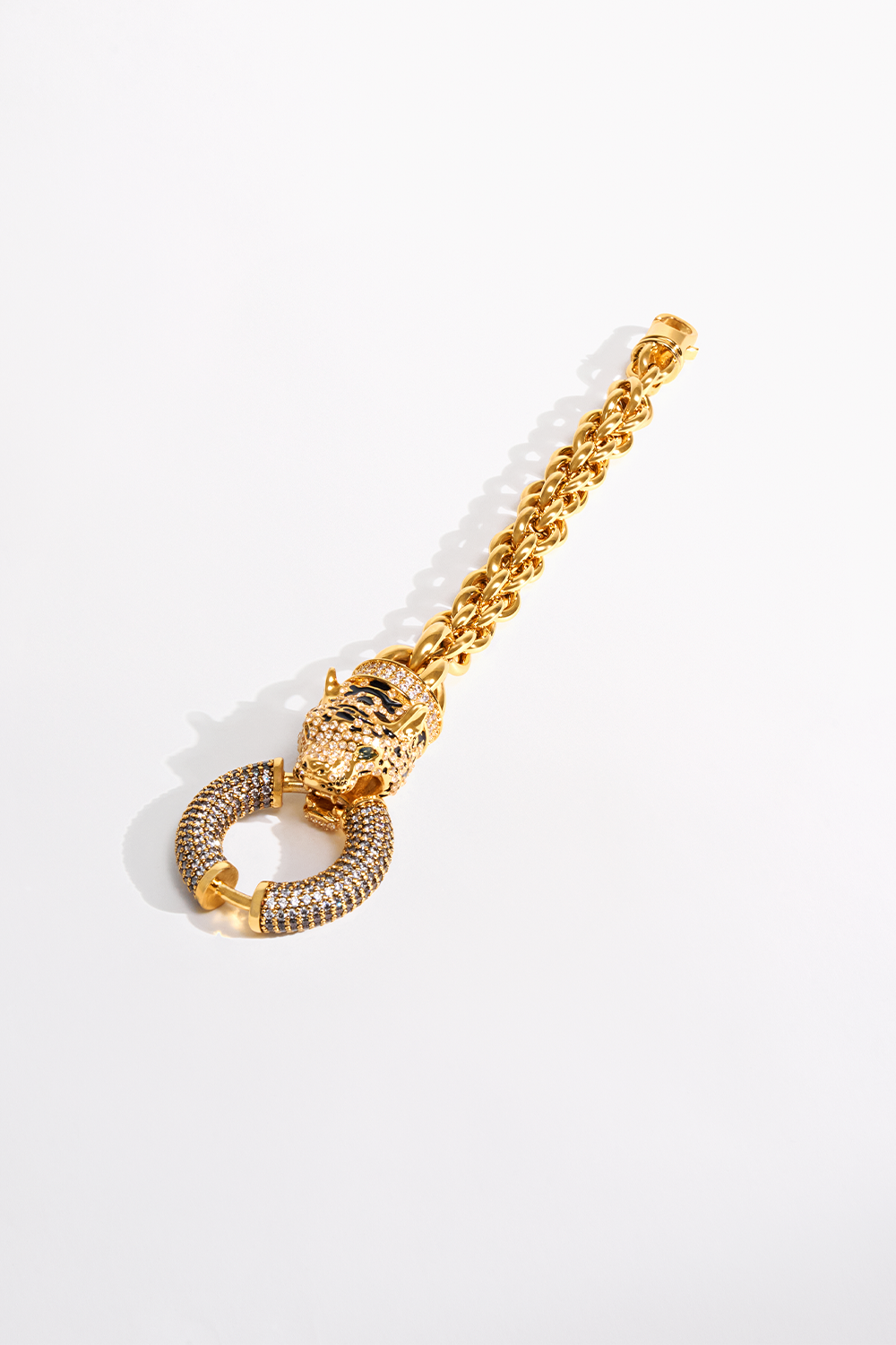 FIERCE FOLKLORE CHAIN BRACELET GOLD