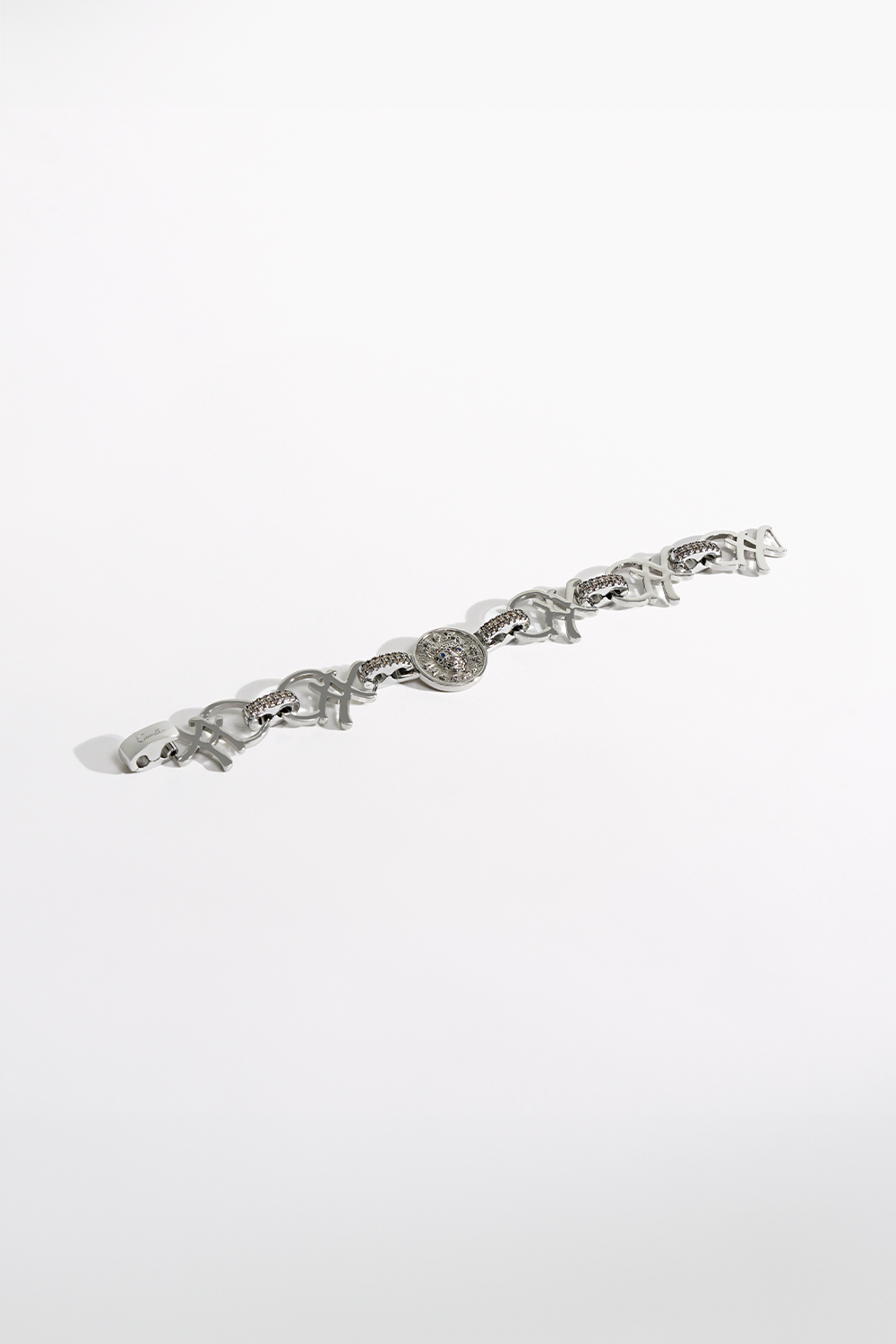 FIERCE FOLKLORE COIN BRACELET SILVER