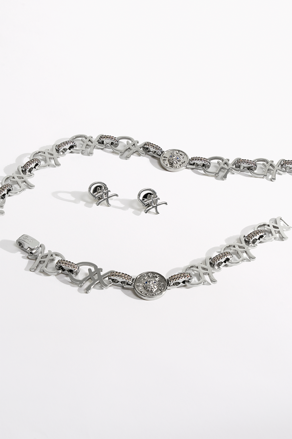 FIERCE FOLKLORE COIN BRACELET SILVER